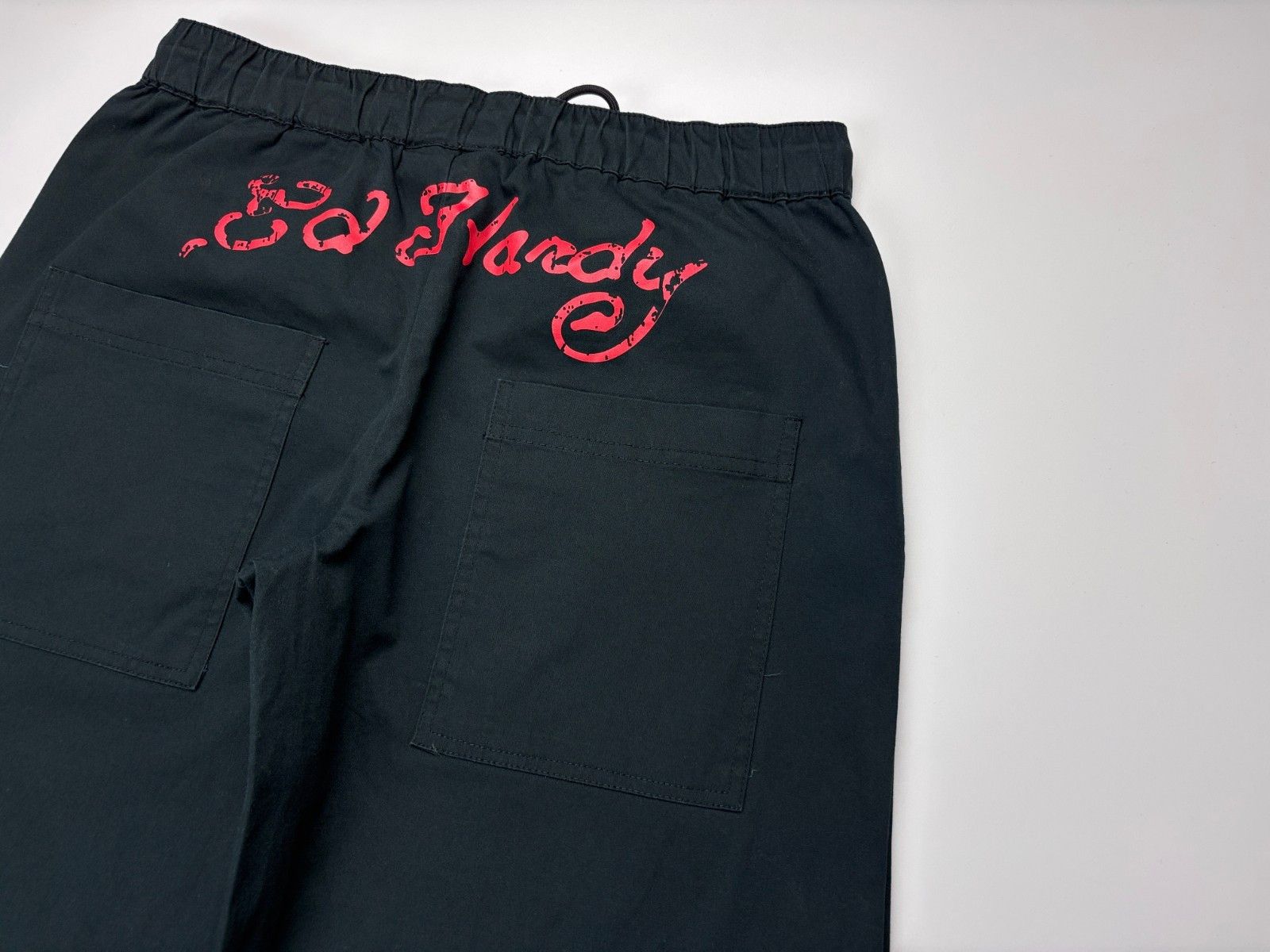 Ed Hardy Womens Ed Hardy x Urban Outfitters Cargo Pants Black Size XS Size 28" / US 6 / IT 42 - 6 Thumbnail