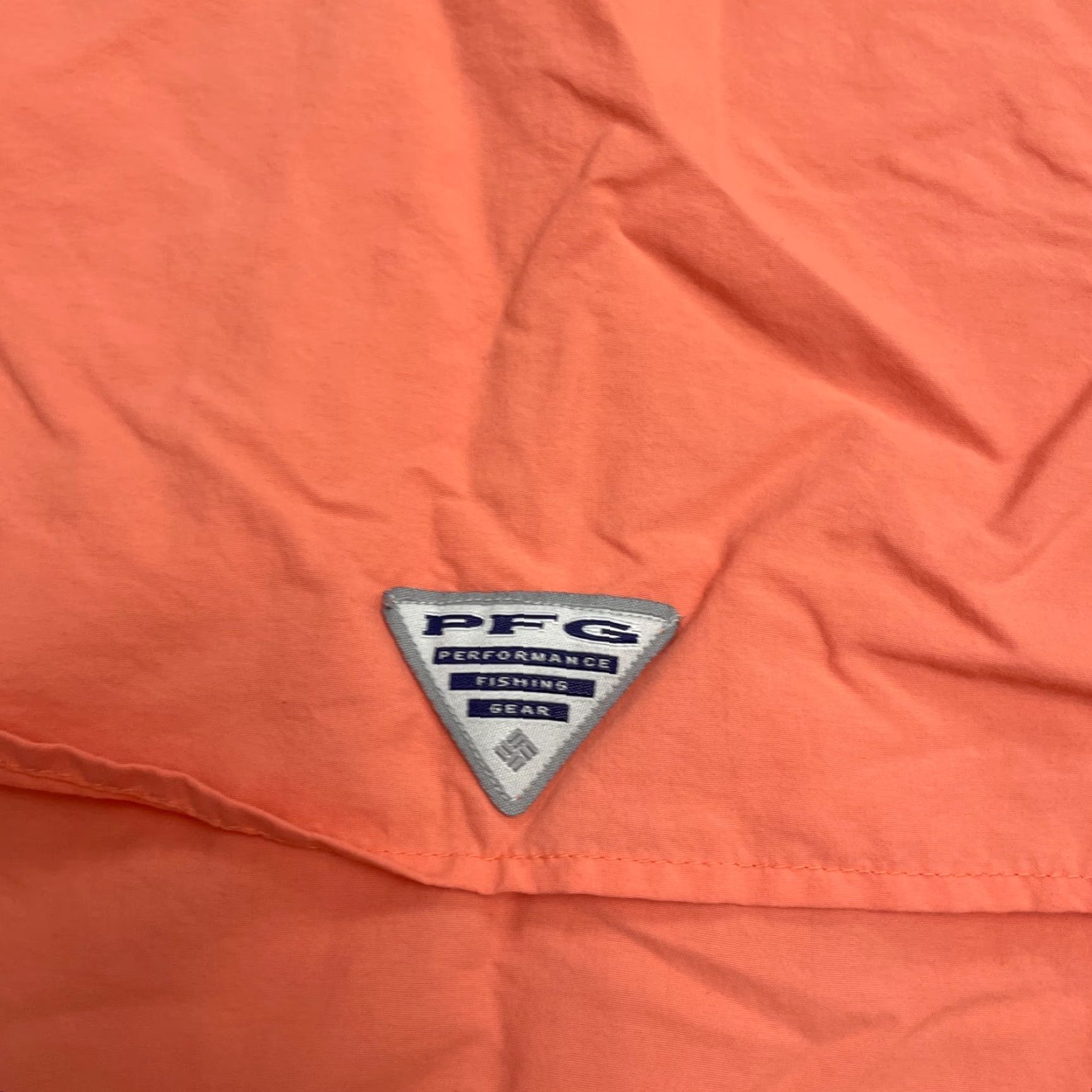 Vintage Columbia PFG Omni-Shade Bahama Shirt Men L Orange Short Sleeve Button-Up Casual Size US L / EU 52-54 / 3 - 5 Thumbnail