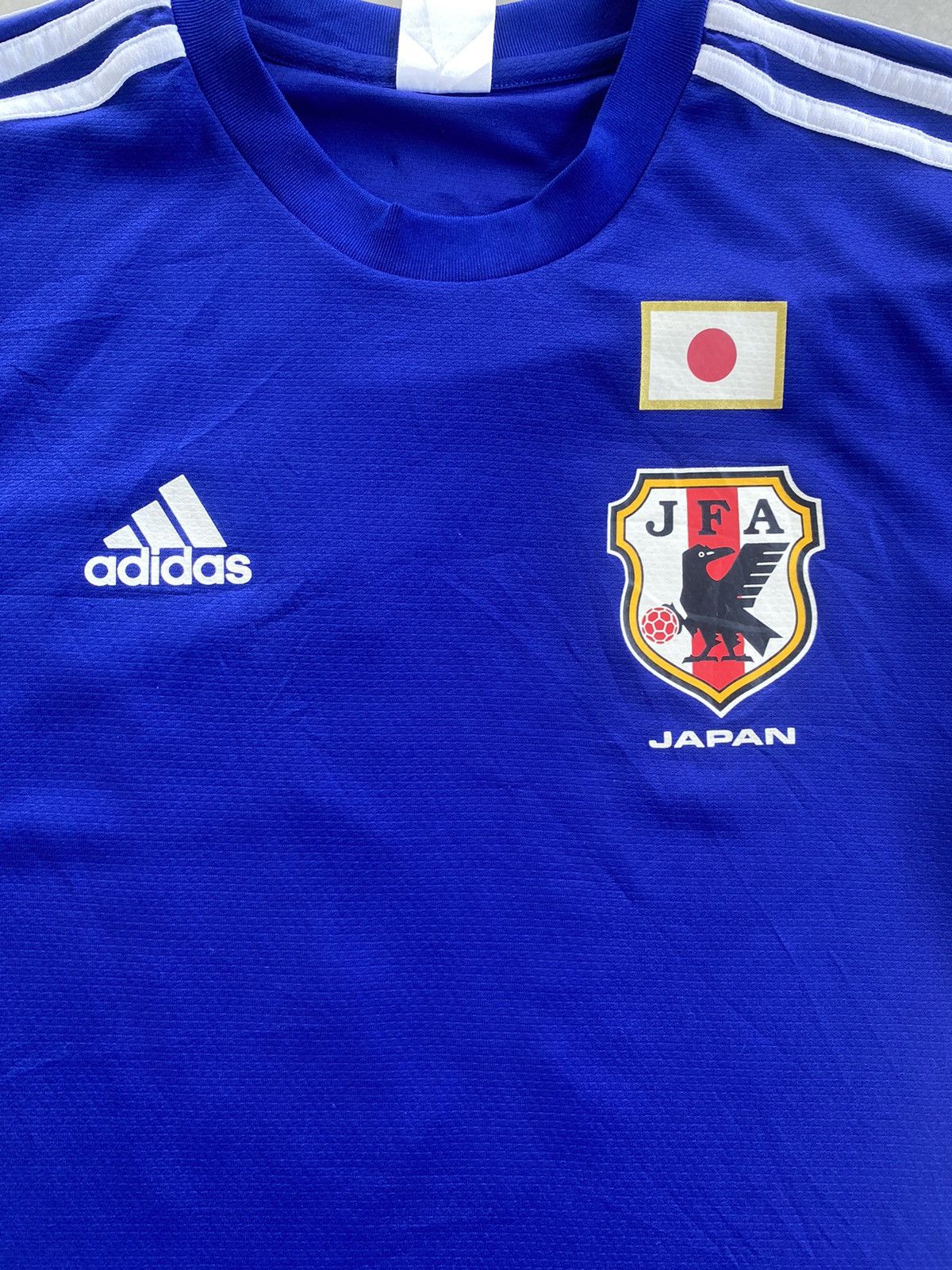 Adidas ADIDAS S. KAWAGA JAPAN TEAM FOOTBALL JERSEY TRAINING Size US L / EU 52-54 / 3 - 3 Thumbnail
