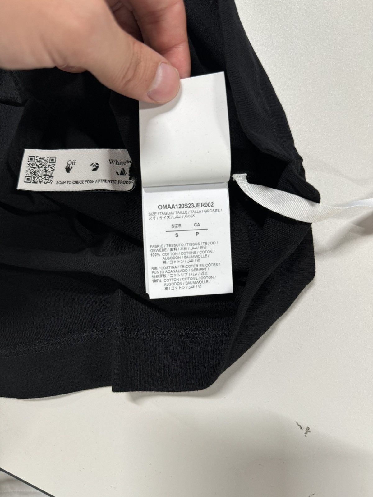 Off-White Off-White Splash Arrow T-Shirt NEW 550$ Size US S / EU 44-46 / 1 - 5 Thumbnail