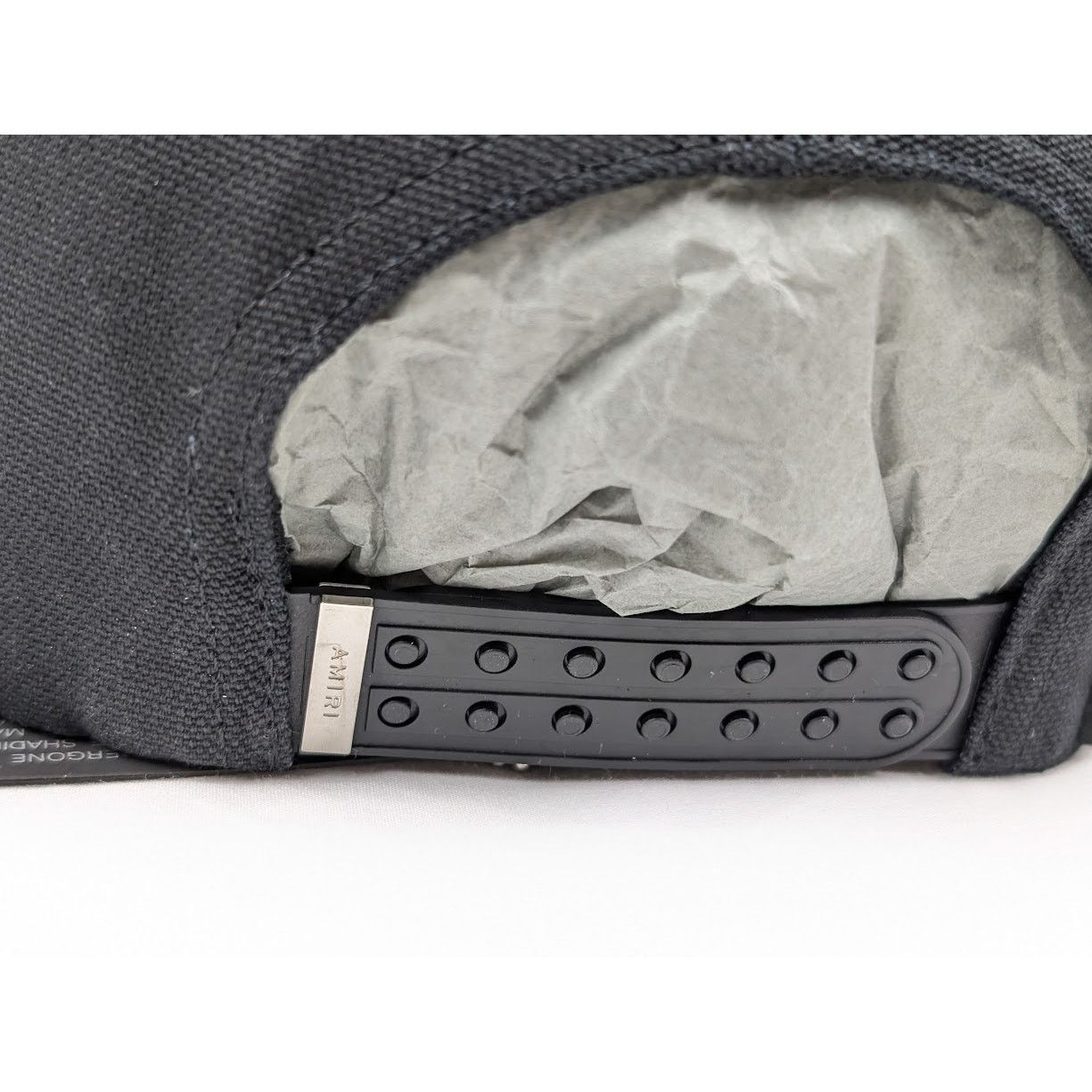 Amiri o1rshd1 Q:7/Size:OS/ DJ Premier Record Canvas Hat /Cap Black Size ONE SIZE - 9 Thumbnail