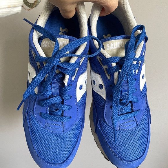 Saucony Saucony Blue Shadow 6000 Runners - 7.5US, worn 1-2Xs! Size US 7.5 / IT 37.5 - 3 Thumbnail