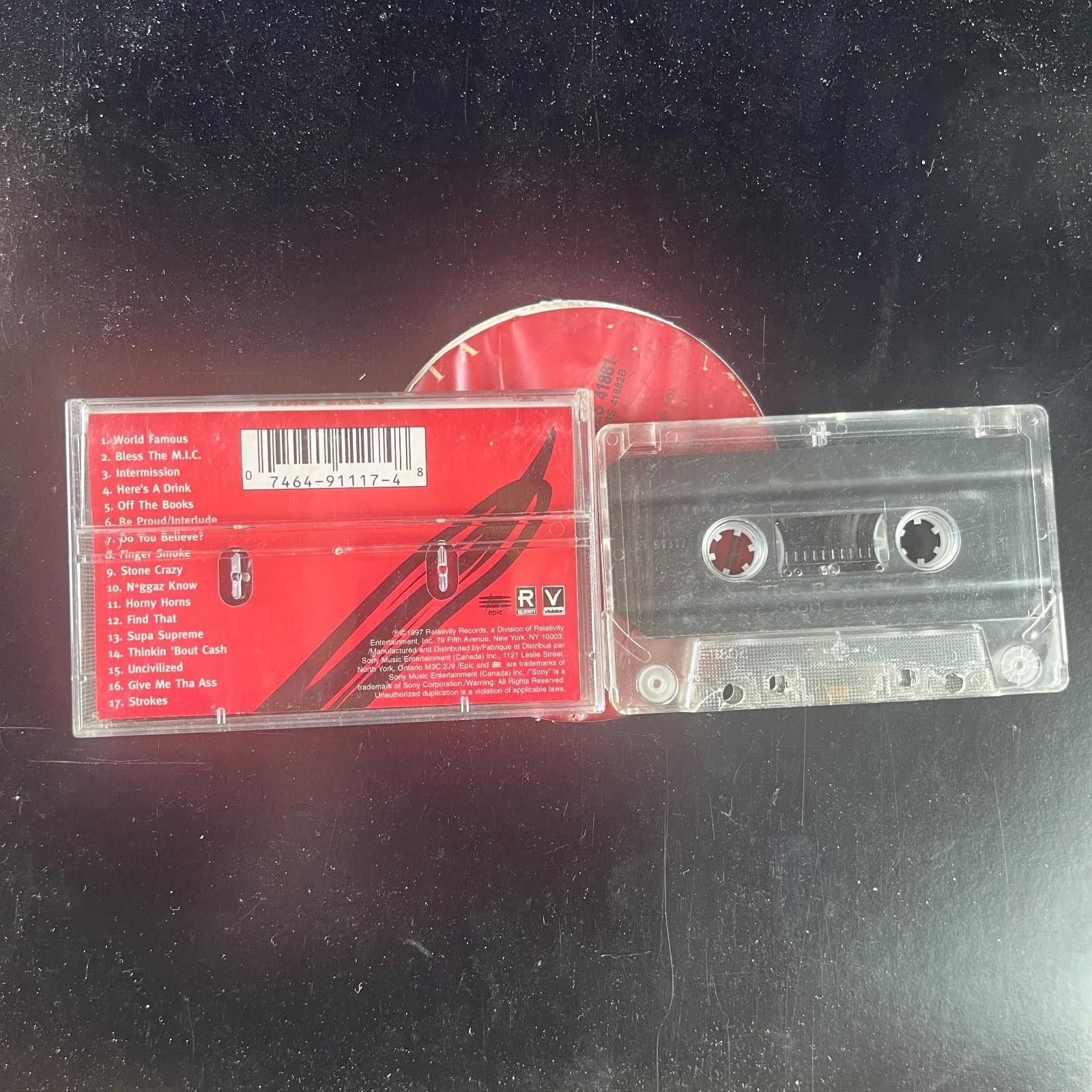 Other The Beatnuts Stone Crazy Cassette 1997 Relativity Size ONE SIZE - 2 Thumbnail