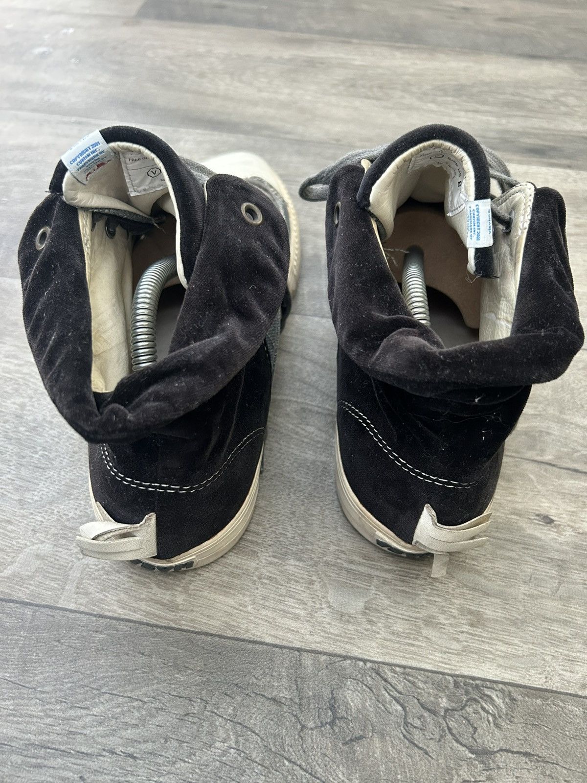 Visvim Visvim Gabo Hi Sneakers Size US 8 / EU 41 - 6 Thumbnail