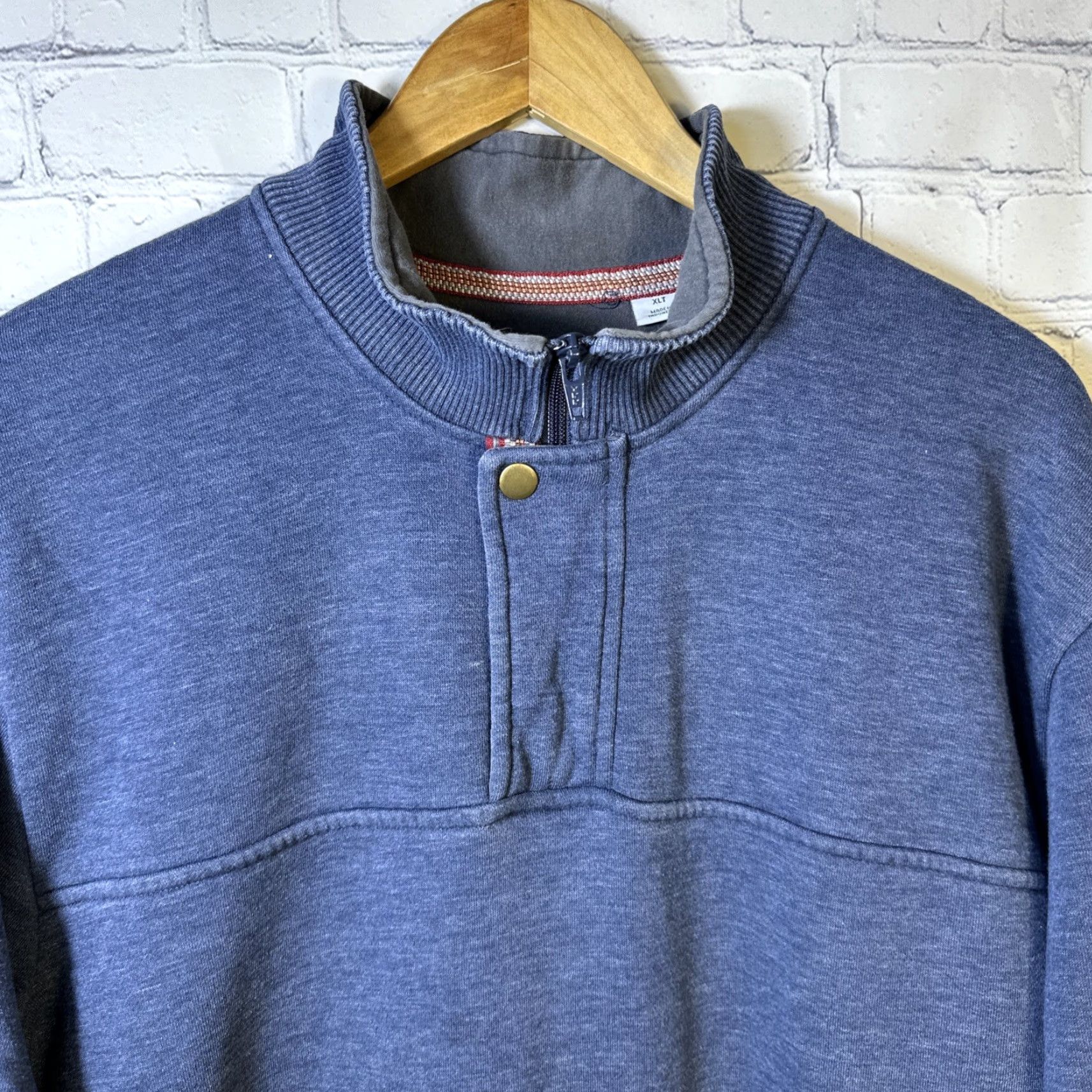 Orvis **Signature Orvis 1/4 Zip Blue Men XLT Sweatshirt** User: Signature Orvis 1/4 Zip Blue Men XLT Sweatshirt Size US XL / EU 56 / 4 - 2 Thumbnail