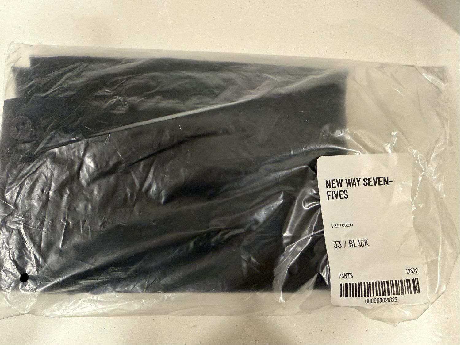 New Way Seven-Fives Shorts (Black), Men's (Size 33) — image 2 of 2