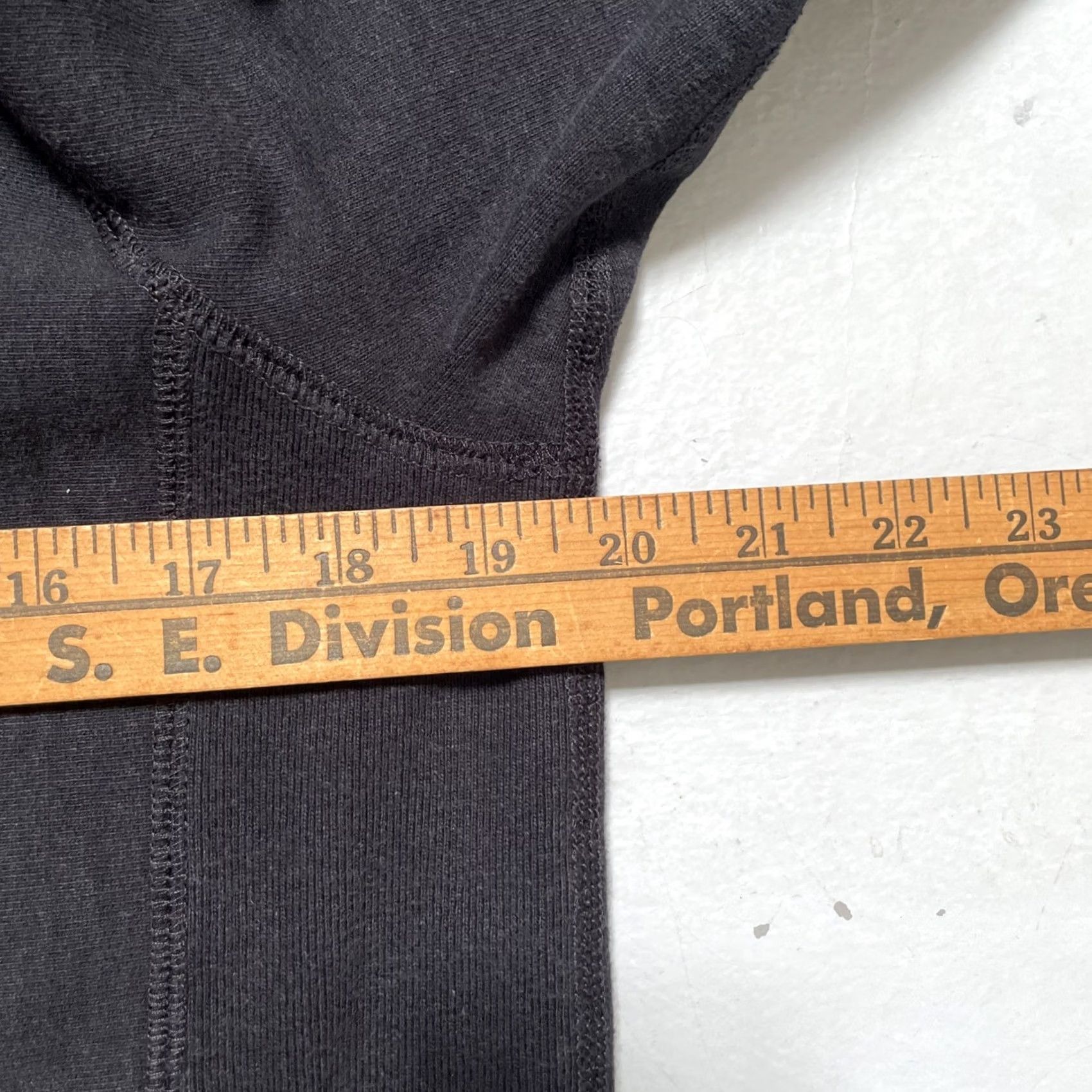 3sixteen 3Sixteen Heavyweight Sweatshirt Made Canada S Black Vintage Athletic Work Leisure Outdoor Mens Size US S / EU 44-46 / 1 - 3 Thumbnail