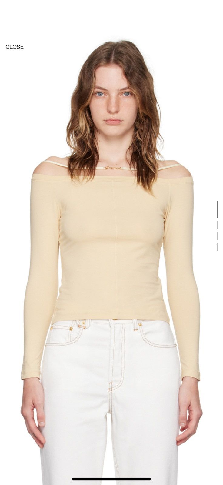 Jacquemus Jacquemus Top Size XXS / US 00 / IT 34 - 1 Thumbnail