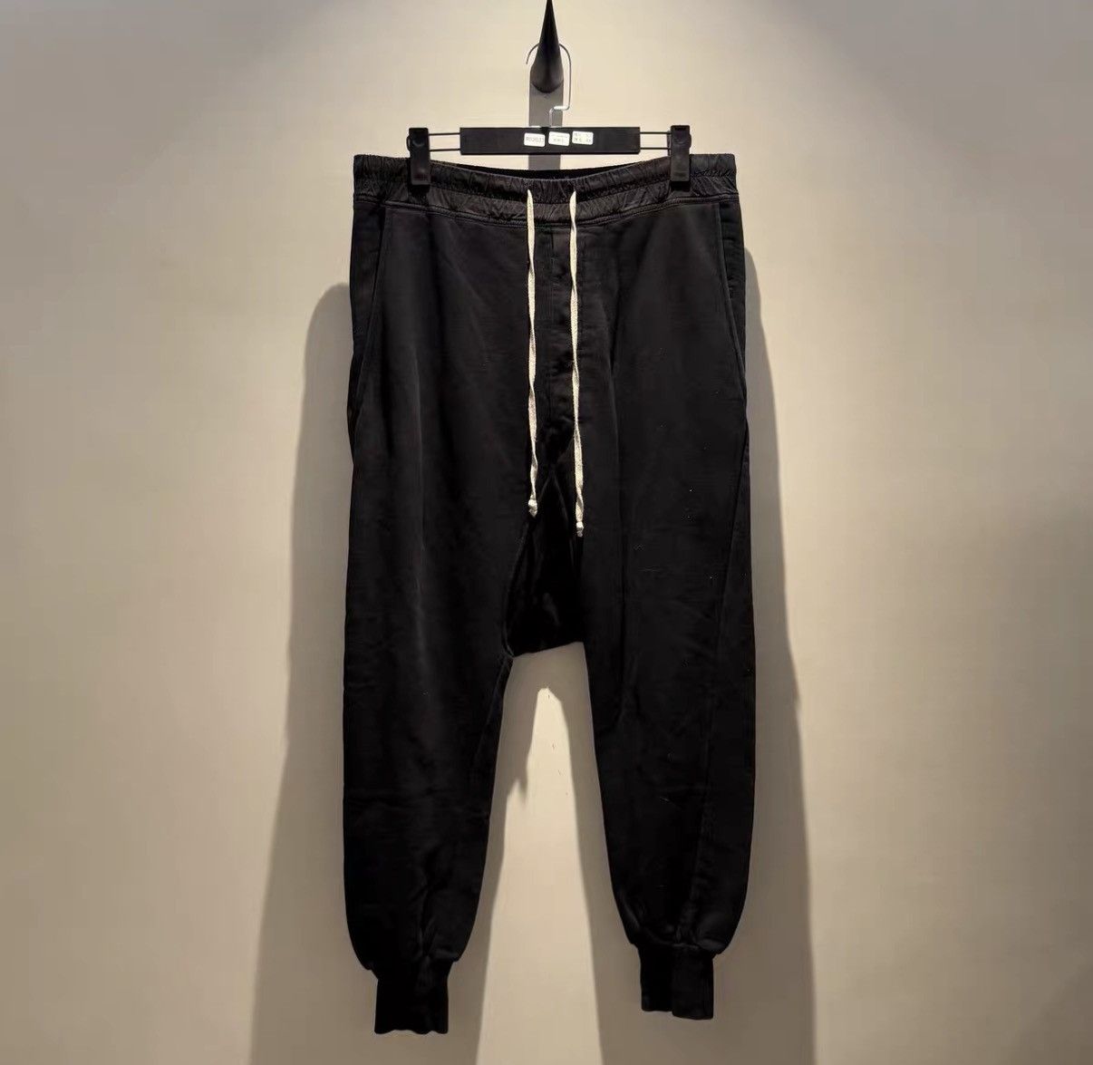 Rick Owens Rick Owens Drawstring "Flying Mouse" Long Pants Size US 32 / EU 48 - 1 Thumbnail