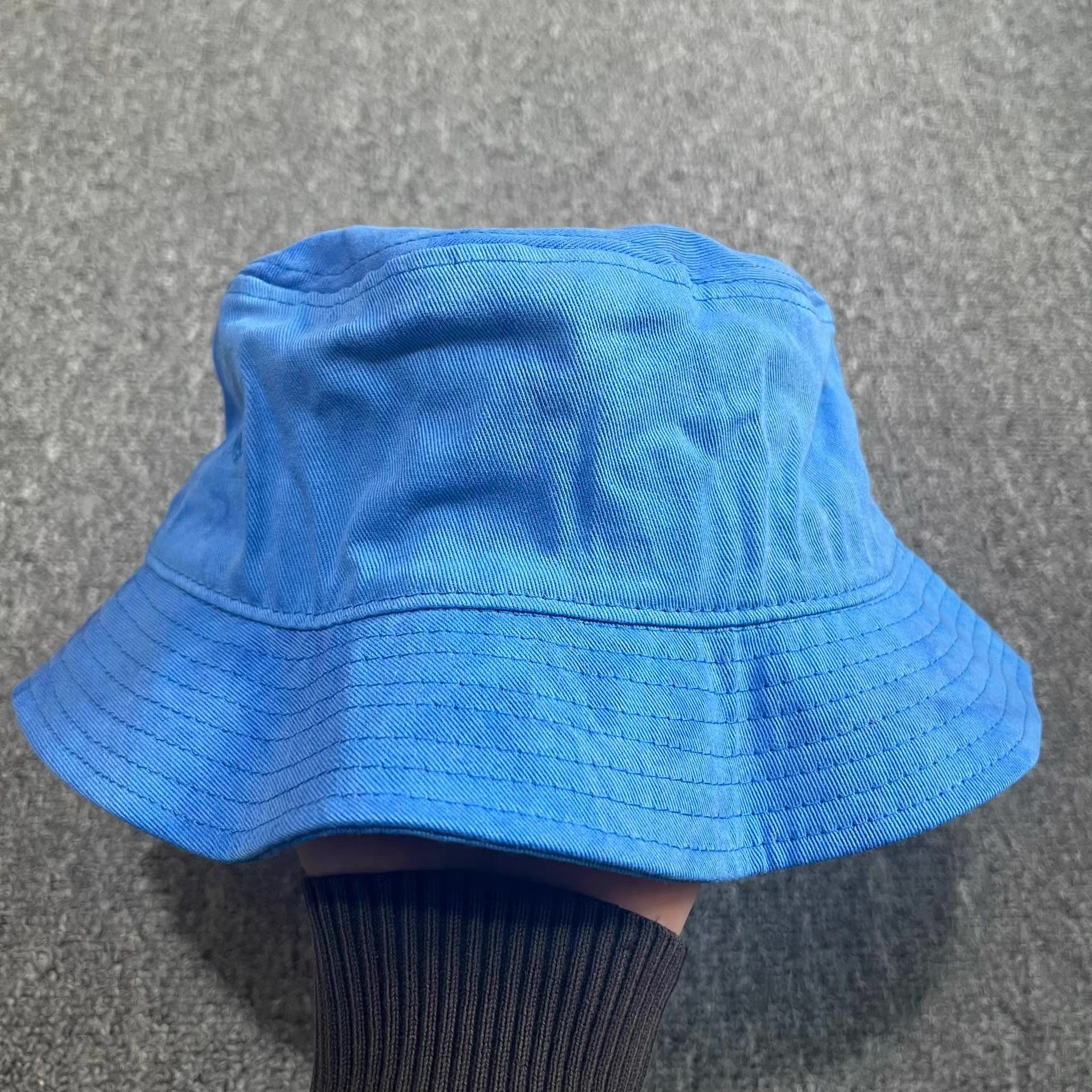 Cross Colours Cross Colours Embroidered Washed Tie-Dye Bucket Hat Q7 Size ONE SIZE - 5 Thumbnail