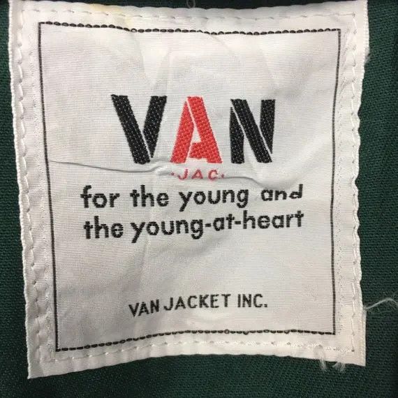 Van VAN JAC JAPAN Young At Heart Punk Rebel Jacket Windbreaker Size US M / EU 48-50 / 2 - 4 Thumbnail