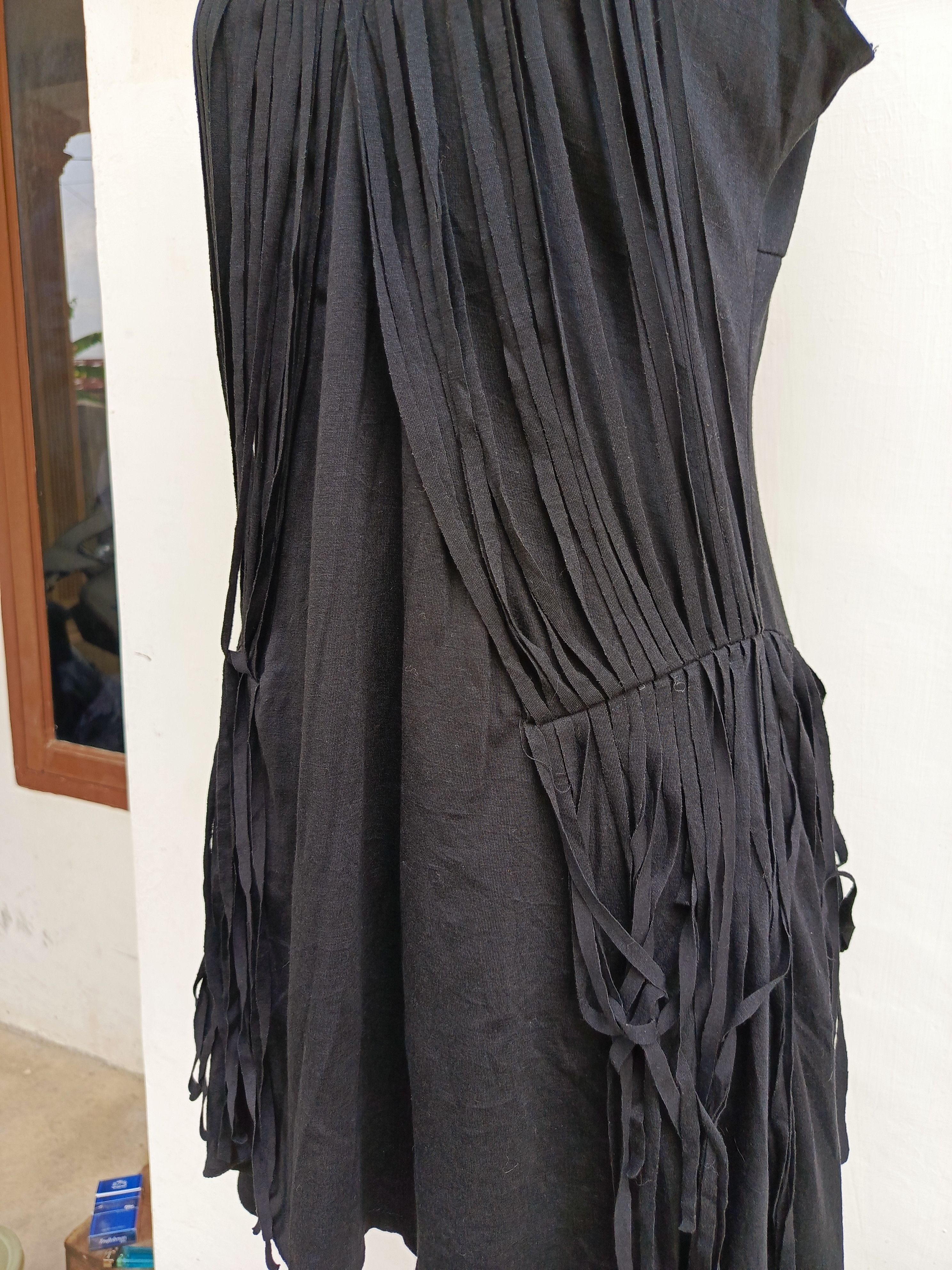 Japanese Brand Mage Avant Garde Sleeveless Dress Size L / US 10 / IT 46 - 6 Thumbnail
