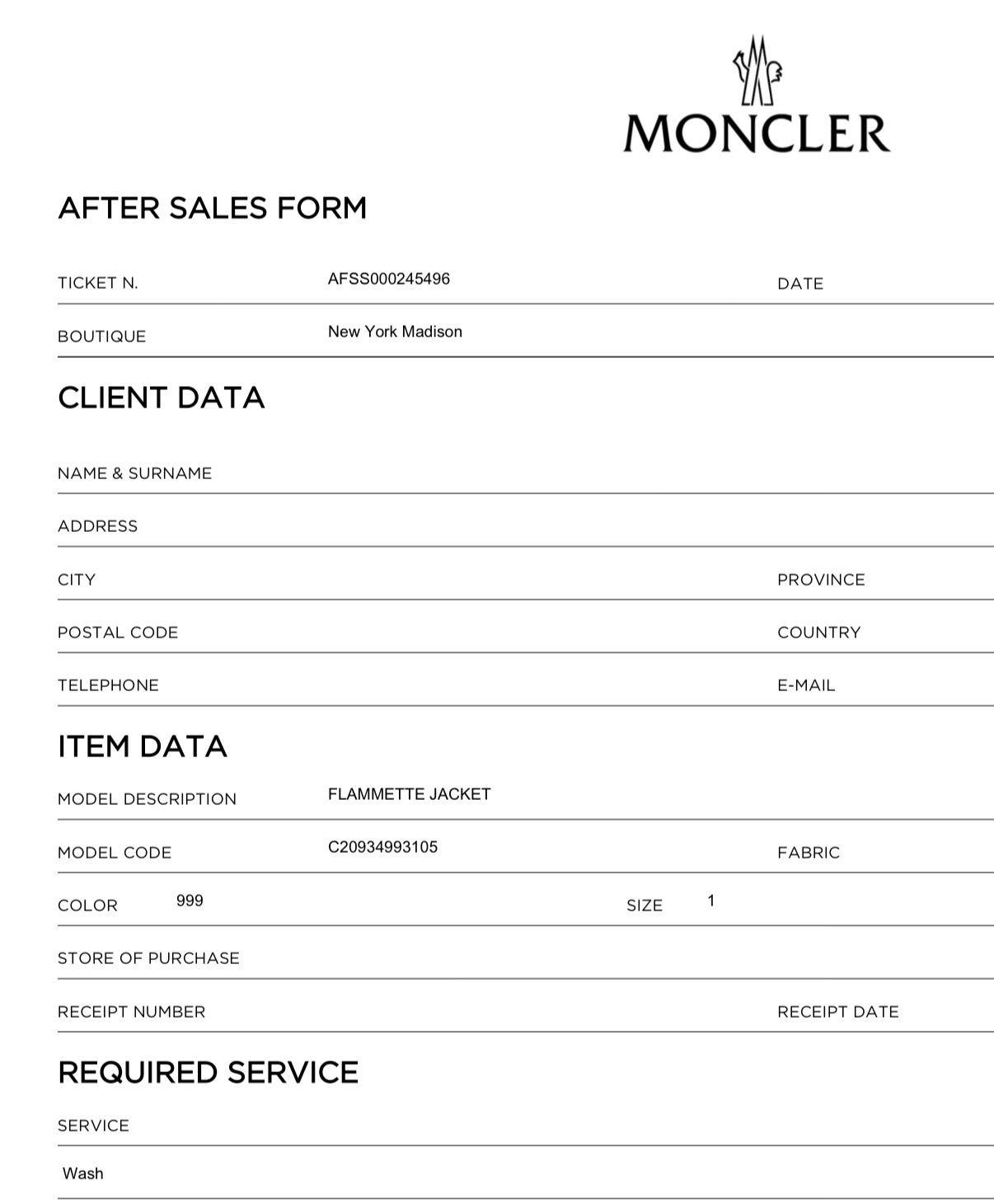 Moncler Moncler Flammette jacket Size S / US 4 / IT 40 - 4 Thumbnail