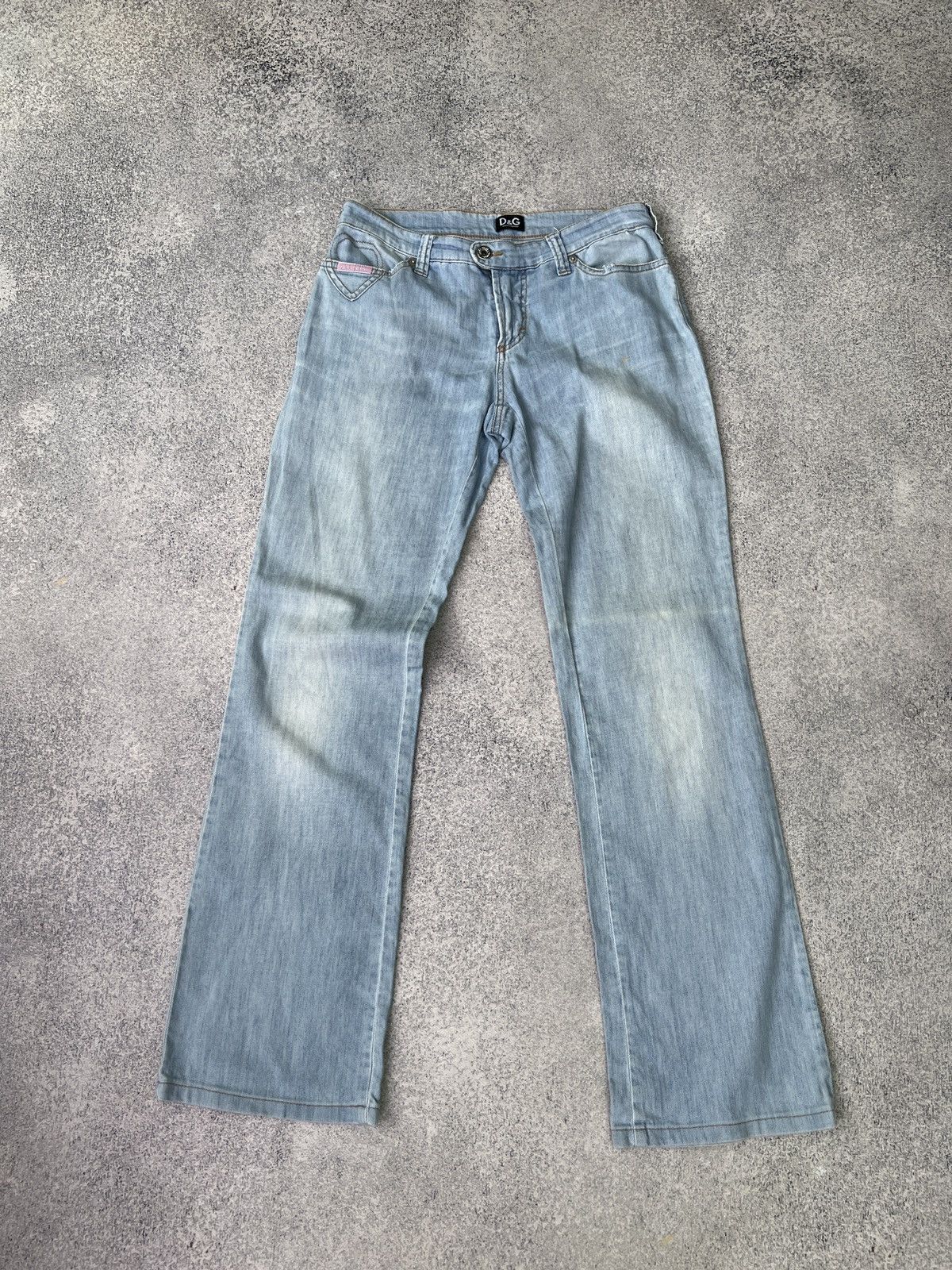 Dolce & Gabbana × Vintage Vintage Dolce Gabbana Women's pants Size 24" / US 00 / IT 34 - 2 Thumbnail