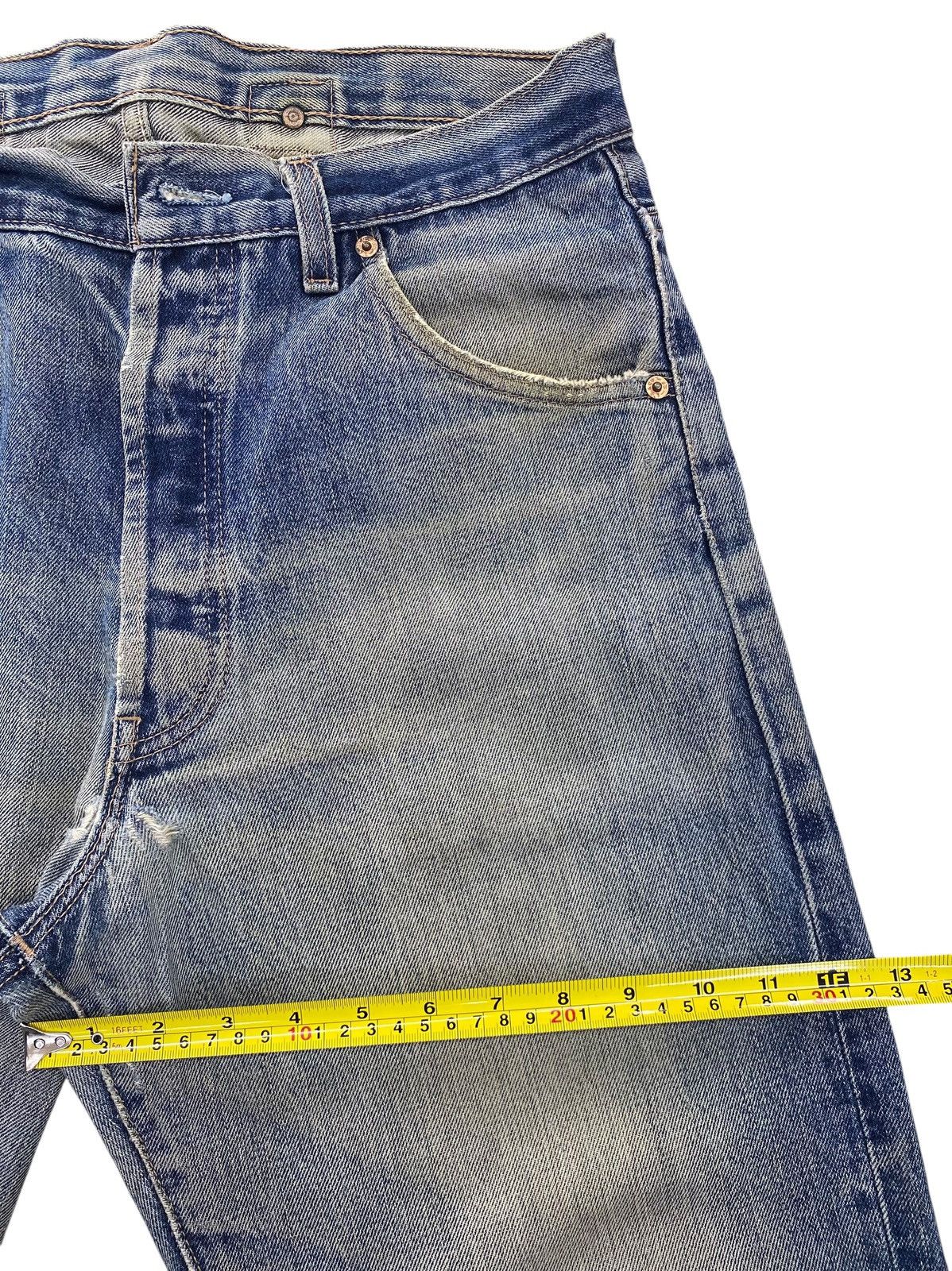 Levi's Levi’s Mud Wash Style Baggy Ripped Leg Jeans Size US 32 / EU 48 - 7 Thumbnail