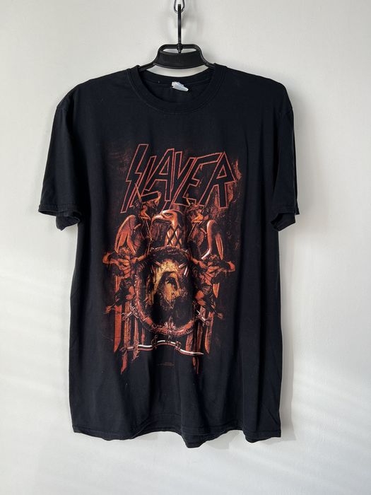 Slayer Slayer 2016 Tour Copyright official Merchendise T-Shirt