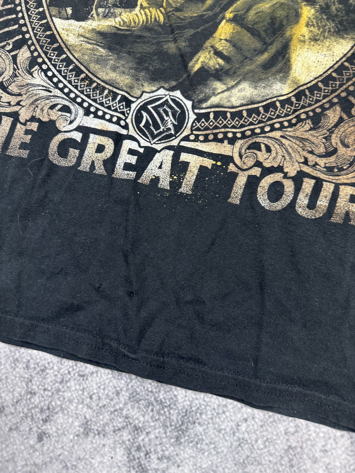 Band Tees Y2K Sabaton Logo T-shirt Casual Streetwear Rare Game Usa L Size US L / EU 52-54 / 3 - 3 Thumbnail