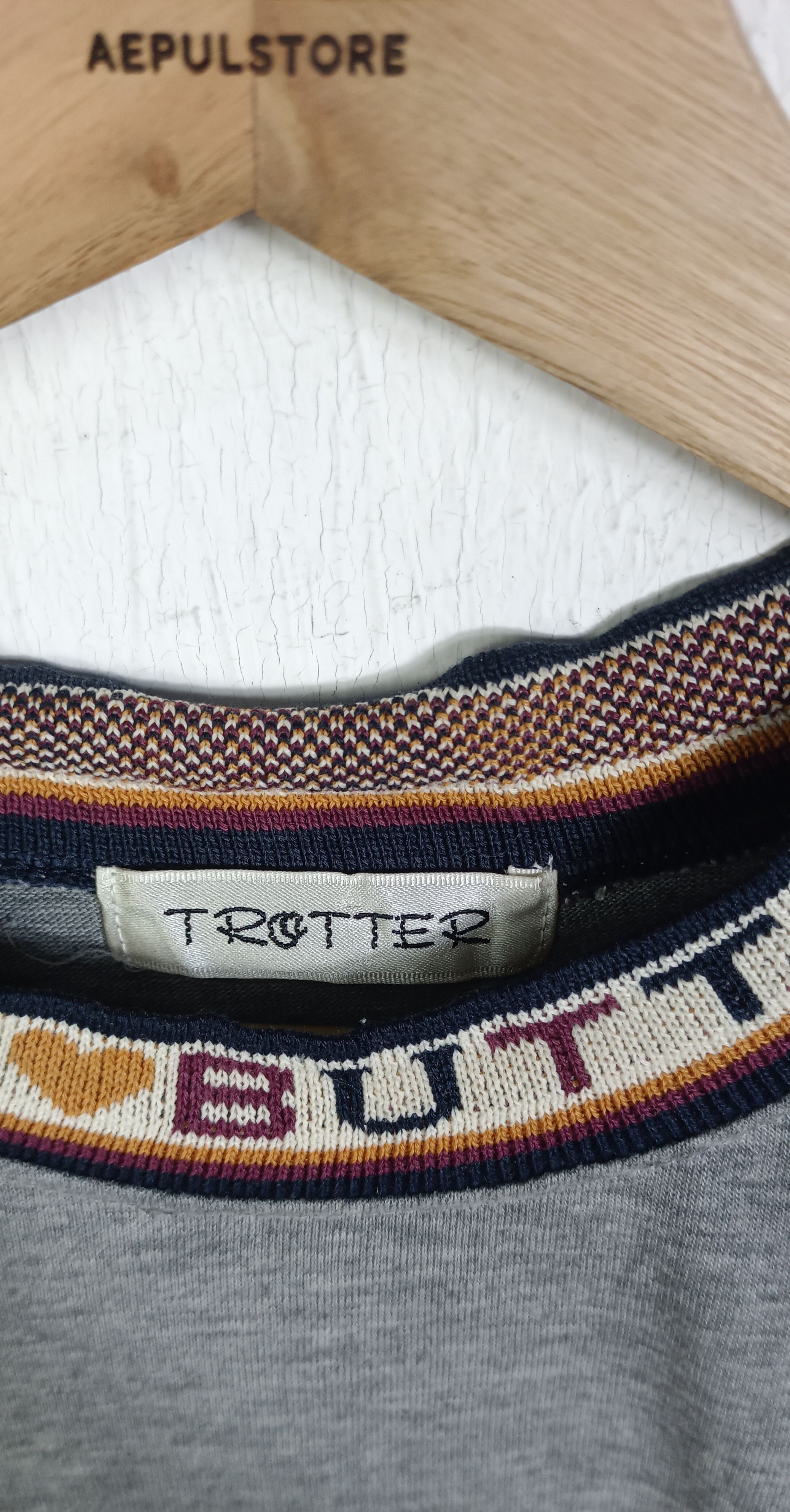 Vintage Vintage Trotter Butterfly Fish Ringer Size US M / EU 48-50 / 2 - 4 Thumbnail