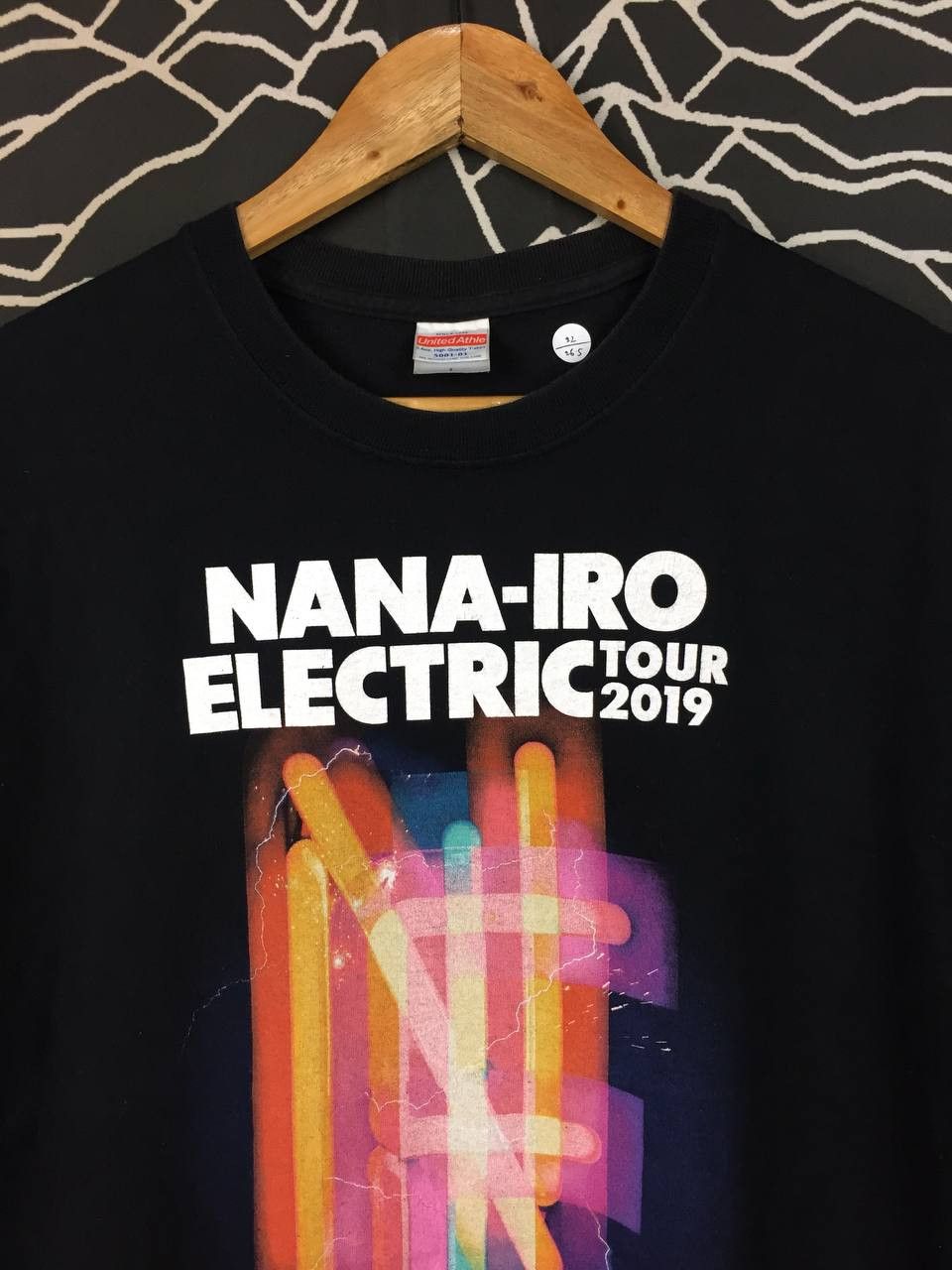 Band Tees Nana-Iro Electric Tour 2019 Asian Kung-Fu Generation Tee Size US L / EU 52-54 / 3 - 3 Thumbnail