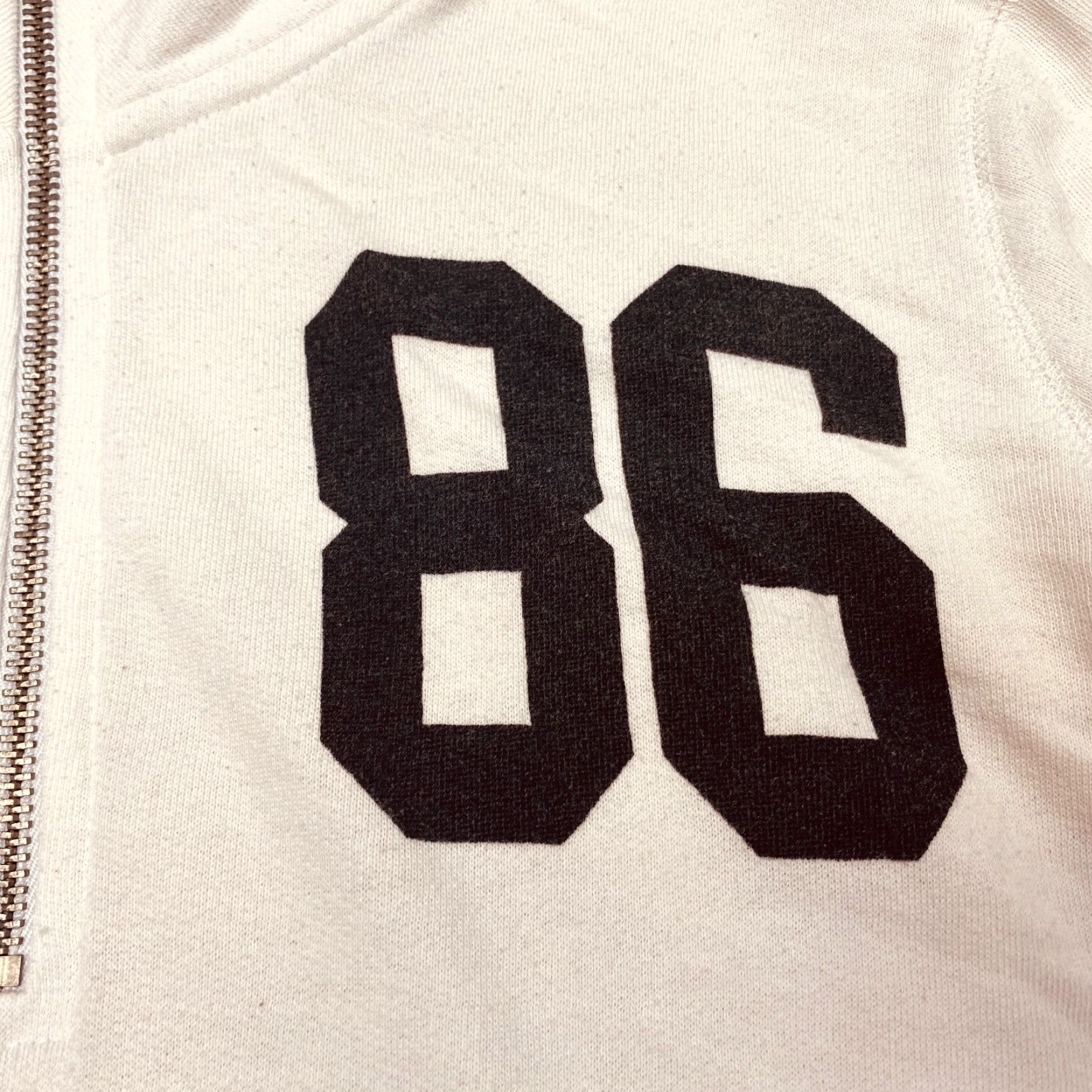 Victoria's Secret Victoria's Secret Sweatshirt Womens Large White Logo 86 7616 1/4 Zip Size L / US 10 / IT 46 - 6 Thumbnail