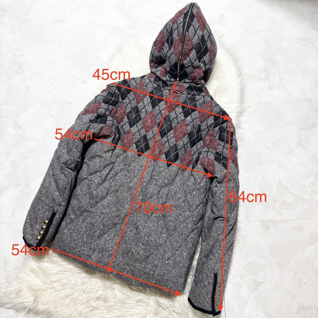Moncler Gamme Bleu Moncler Gamme Bleu Lamb Fur Hooded Down Jacket Size US M / EU 48-50 / 2 - 11 Thumbnail