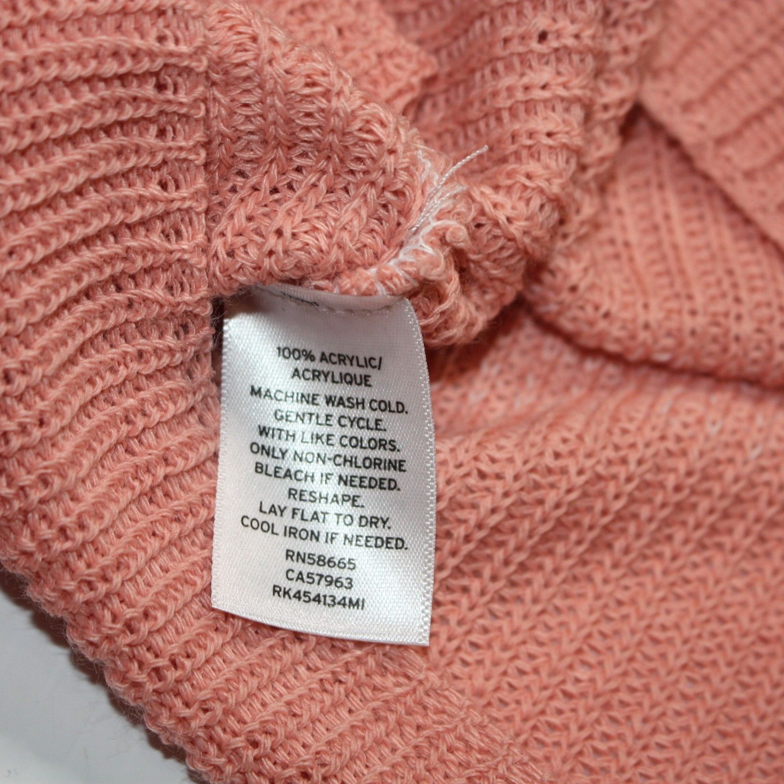 Other Abound Ombre Pullover Cropped Sweater Top in Pink Candy NWT Size XS / US 0-2 / IT 36-38 - 5 Thumbnail