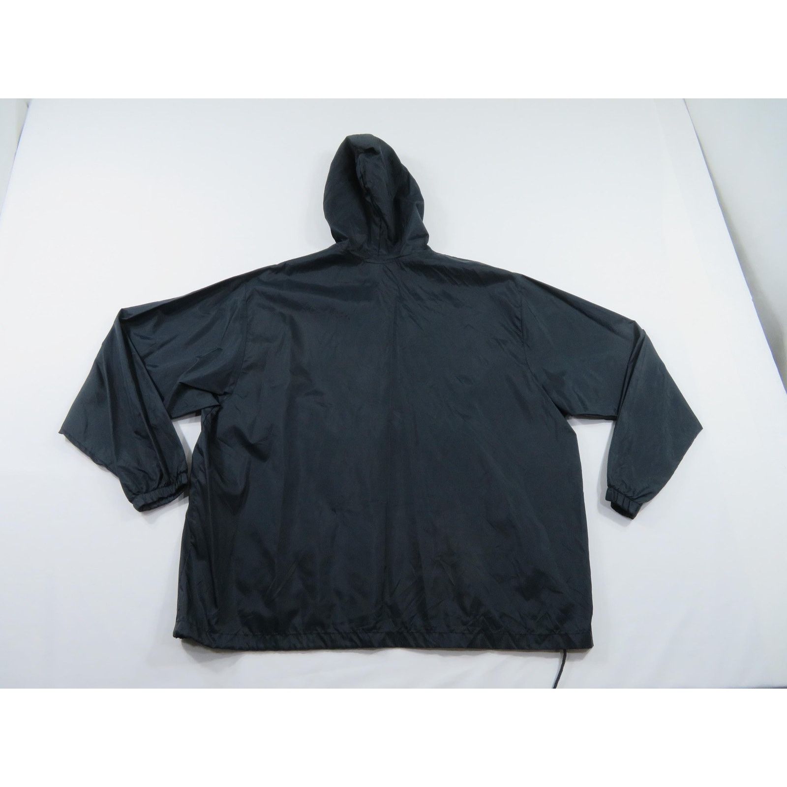 Universal Studios Universal Studios Hooded Windbreaker Lightweigh Black XL 90s Size US XL / EU 56 / 4 - 3 Thumbnail