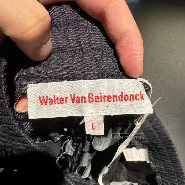 Walter Van Beirendonck Walter Van Beirendonck size L Cutout slacks Size US 29 - 3 Thumbnail