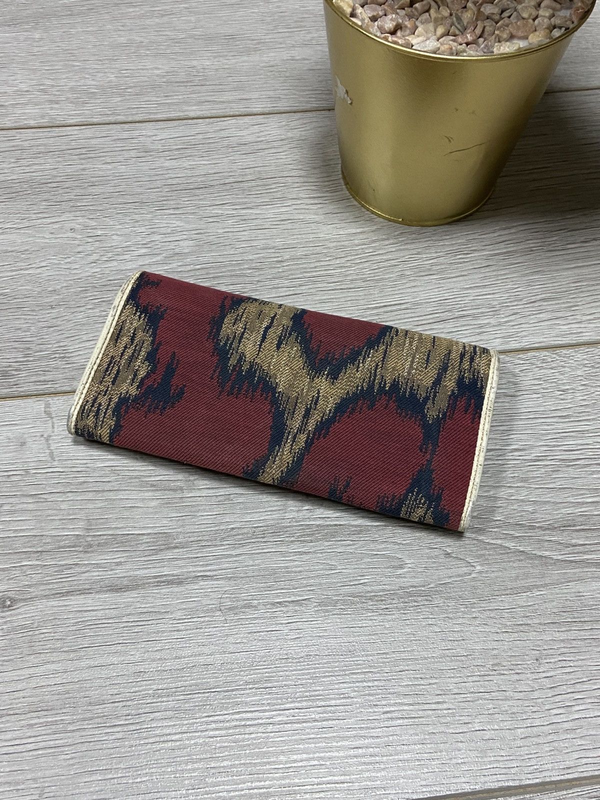 Vivienne Westwood Vivienne Westwood orb leather woven patterns wallet Size ONE SIZE - 9 Thumbnail