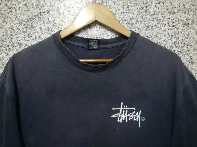 Stussy VINTAGE DISTRESSED STUSSY VERY RARE Size US L / EU 52-54 / 3 - 4 Thumbnail