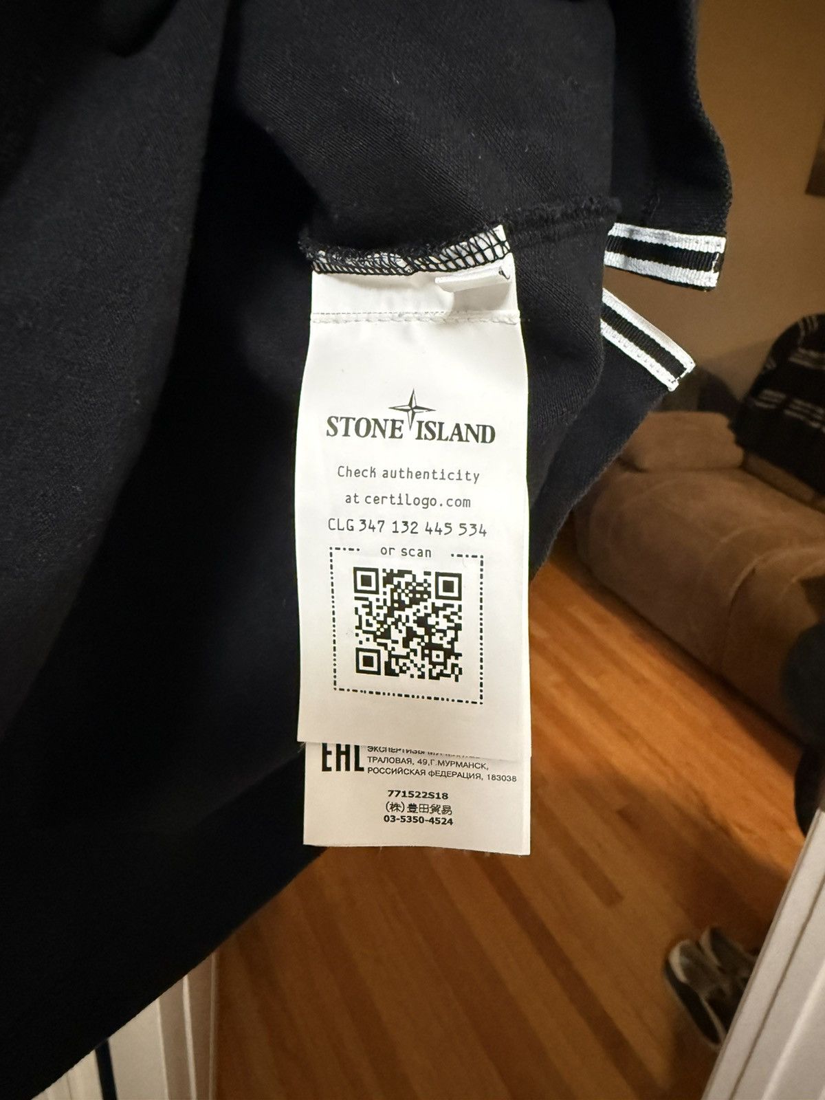 Stone Island Stone Island polo Size US L / EU 52-54 / 3 - 5 Thumbnail