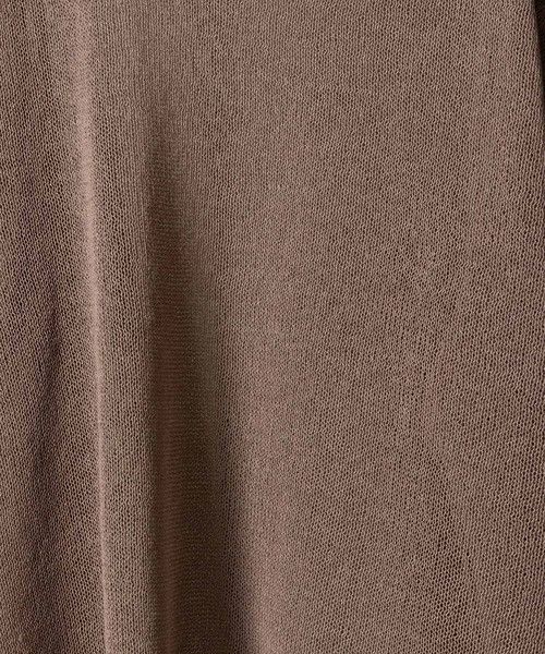 Number (N)ine PAPER YARN SEE THROUGH SUMMER KNIT PULLOVER size 3 Size US L / EU 52-54 / 3 - 4 Thumbnail