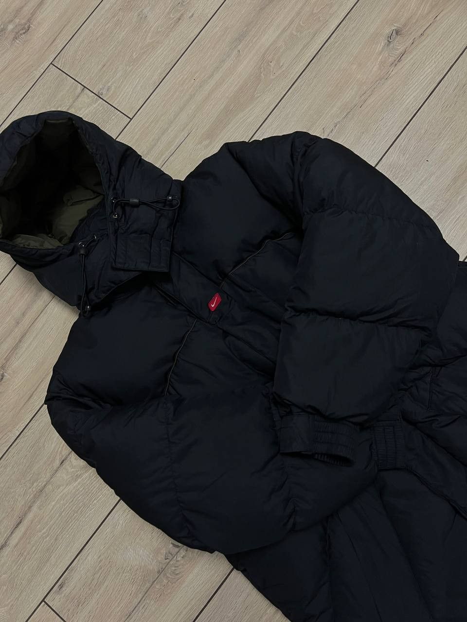 Nike Nike Vintage Down Puffer Jacket Hooded Winter sz S Size US S / EU 44-46 / 1 - 2 Thumbnail