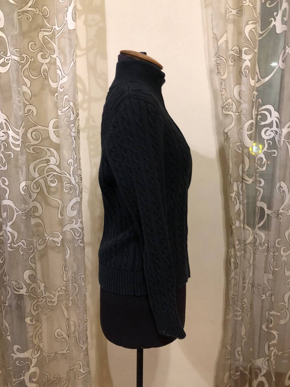 Polo Ralph Lauren L-RL Ralph Lauren Active Sweater Jacket Knit Cotton Crest Size L / US 10 / IT 46 - 7 Thumbnail