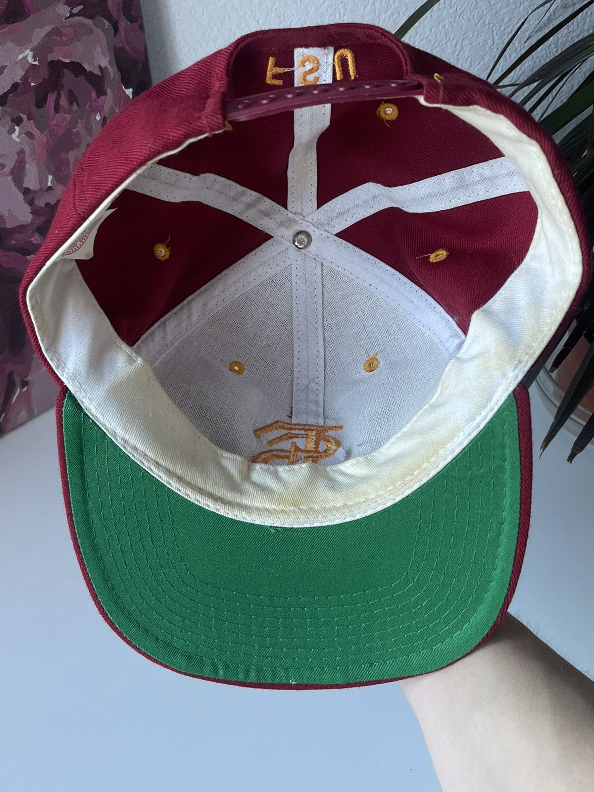 NFL × Vintage *RARE*VTG Florida State Seminoles New Era Pro Model Hats Cap Size ONE SIZE - 10 Thumbnail
