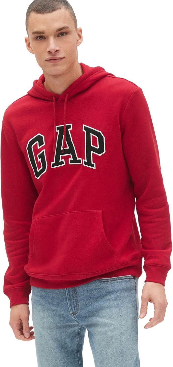 Gap GAP Logo Hoodie Fullover Red Size US L / EU 52-54 / 3 - 1 Thumbnail