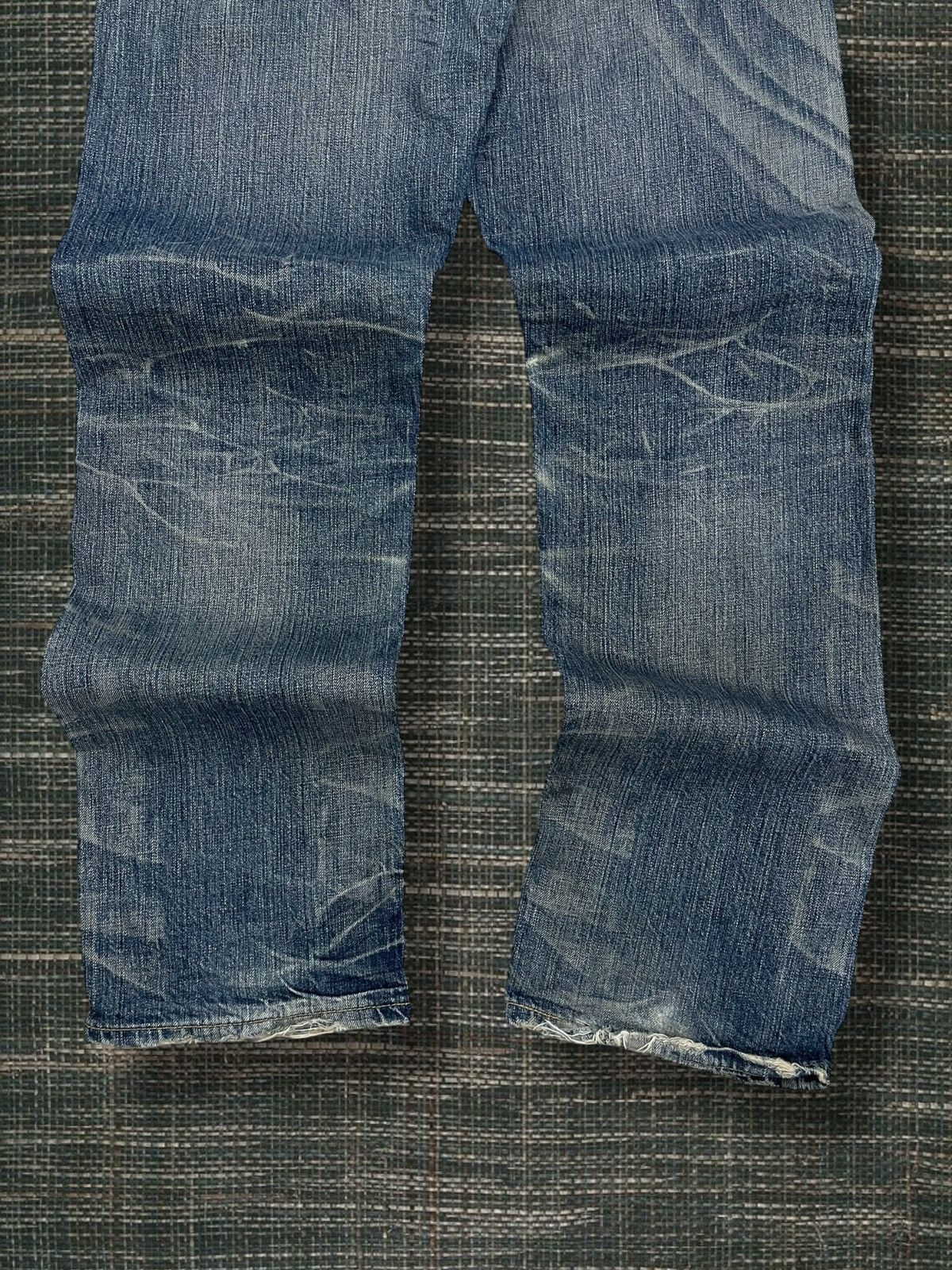 Levi's Vintage Clothing Vintage OG 1990s Designer Levis 501 Distressed Denim Size US 30 / EU 46 - 12 Thumbnail