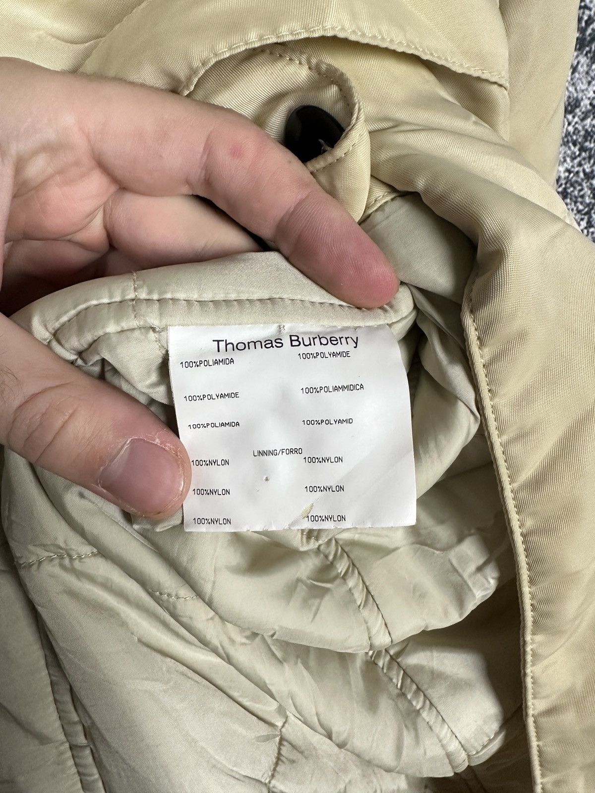 Burberry Women’s Thomas Burberry Trench Coat Luxury Beige Size XL Size XL / US 12-14 / IT 48-50 - 8 Thumbnail