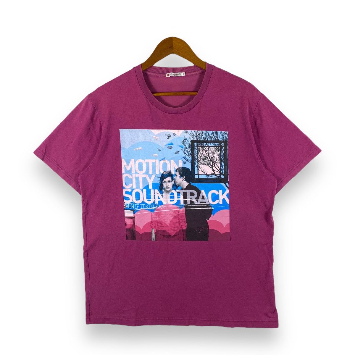 Band Tees MOTION CITY SOUNDTRACK Even If It Kills Me Band Tee Shirt Size US L / EU 52-54 / 3 - 1 Thumbnail