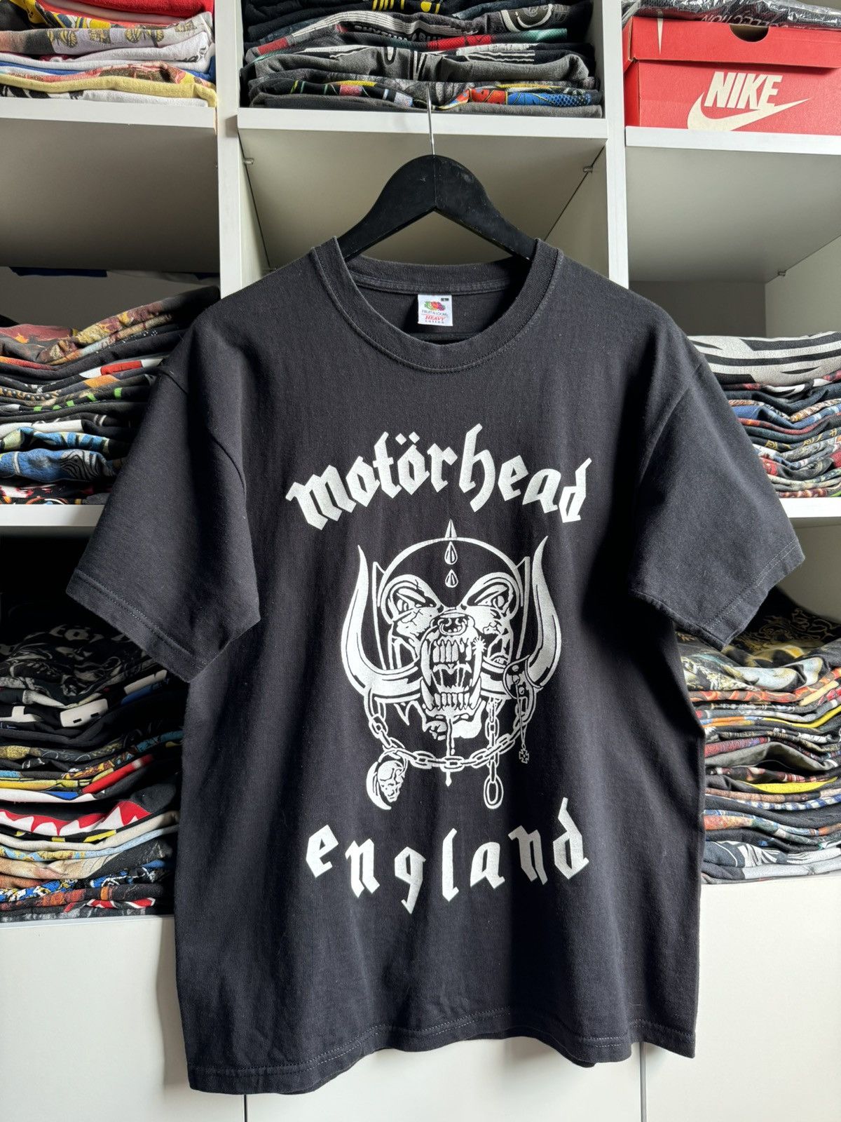 Band Tees × Vintage Vintage 2000s Motorhead England Band Heavy Metal Tee Size US L / EU 52-54 / 3 - 3 Thumbnail