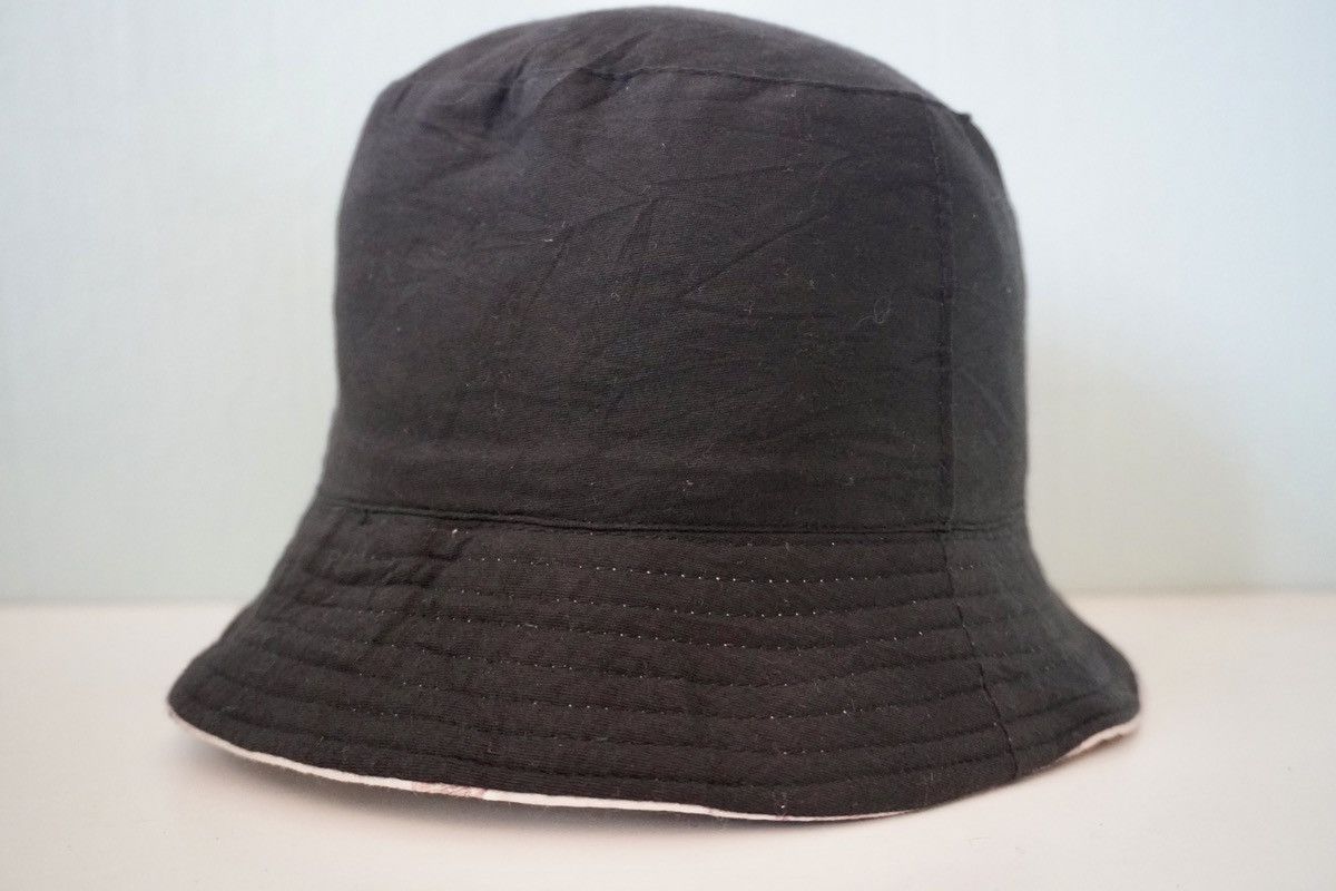 Vintage Vintage bucket hat floral motif reversible summer head gear Size ONE SIZE - 5 Thumbnail