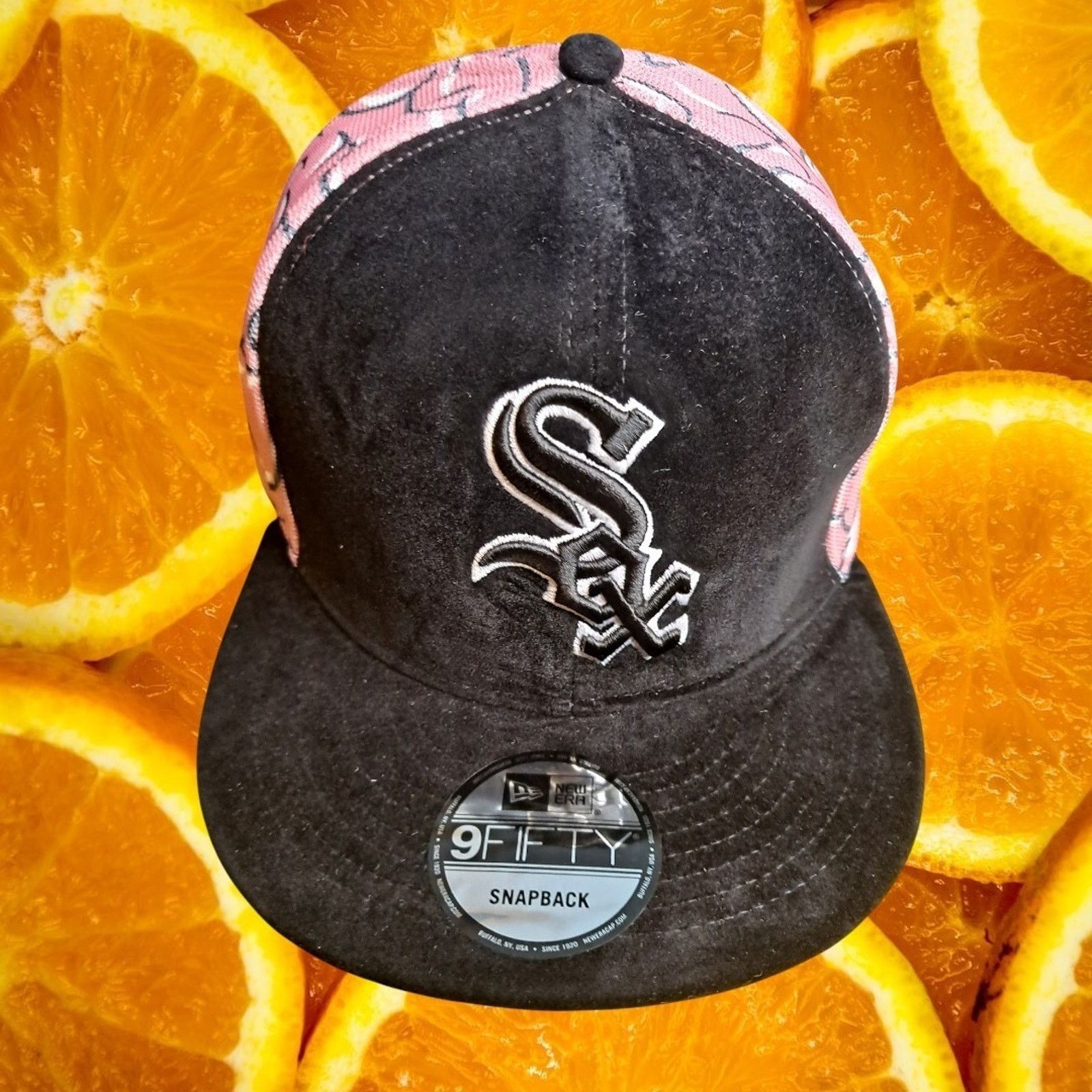 New Era New Era Chicago White Sox 9FIFTY Snapback Hat Cooperstown Size ONE SIZE - 1 Thumbnail
