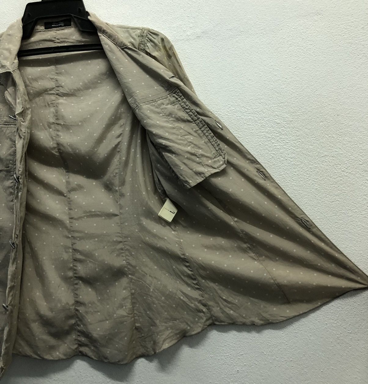 Undercover Vintage Under Cover Made In Japan Short Sleeve ShirtButtonUp Size M / US 6-8 / IT 42-44 - 10 Thumbnail