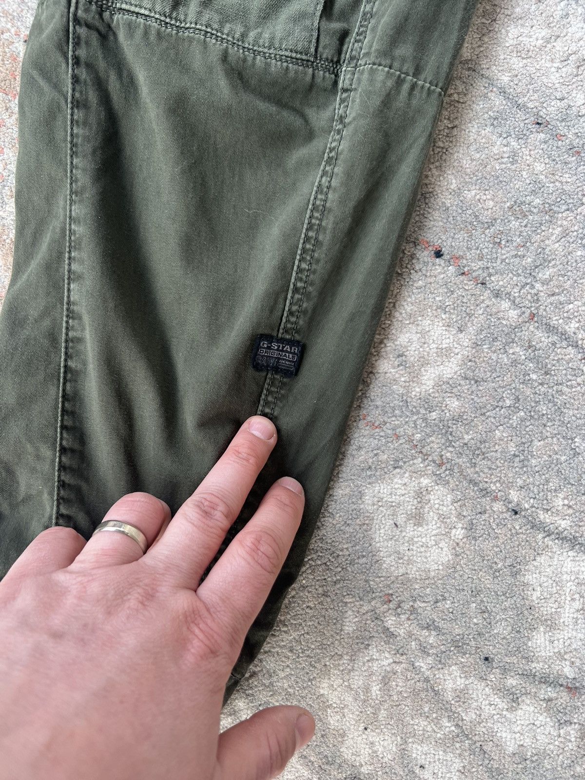 G-Star G-Star Raw Army Radar Pants Size 25 Size US 26 / EU 42 - 3 Thumbnail