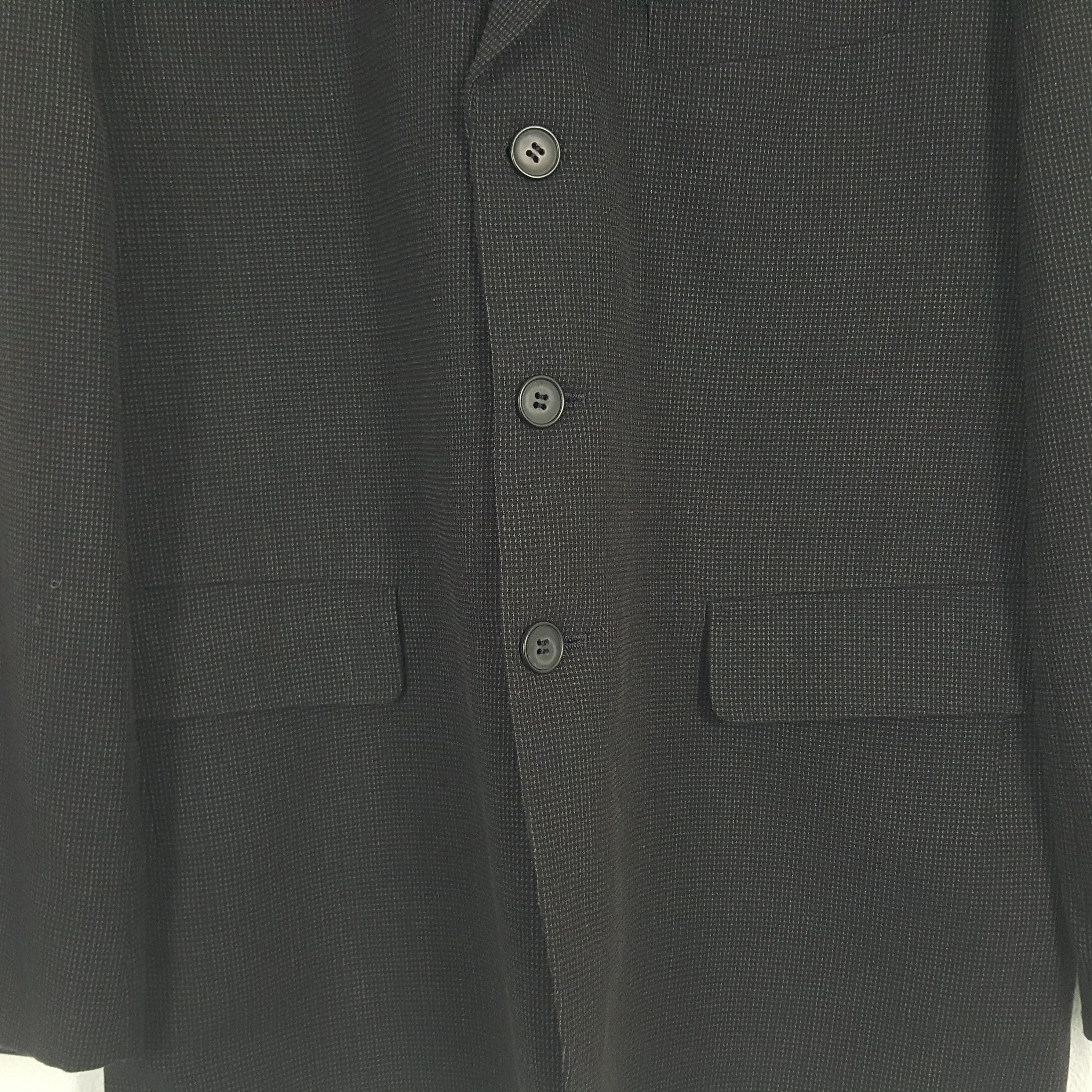 Japanese Brand × Vintage × Yohji Yamamoto Vintage Yohji Yamamoto A.A.R. Blazer Coat Jacket Size US M / EU 48-50 / 2 - 2 Thumbnail