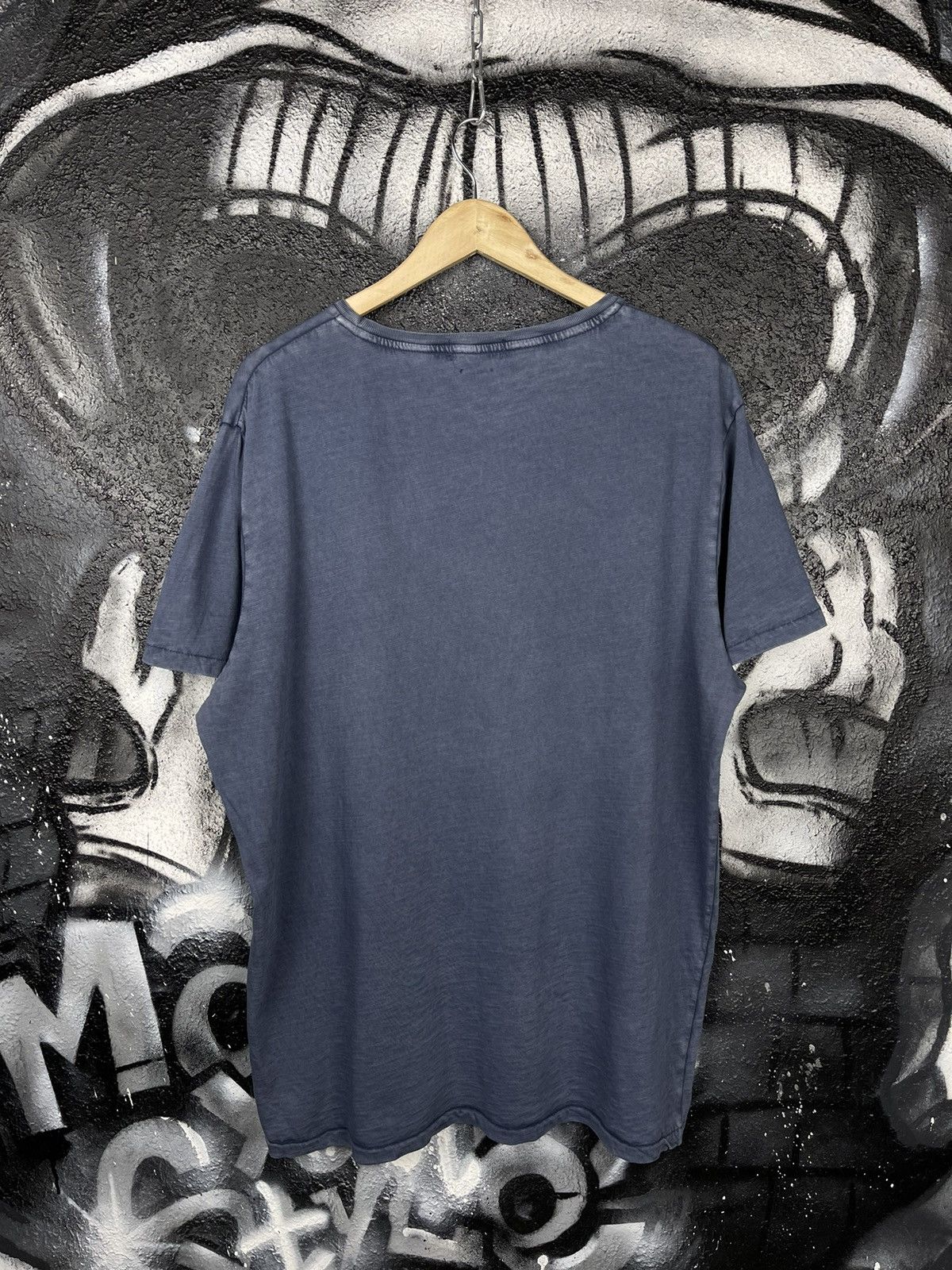 Polo Ralph Lauren Polo Ralph Lauren Blue Faded Cotton T-Shirt Men’s Size XL Size US XL / EU 56 / 4 - 4 Thumbnail