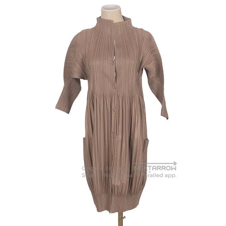 Issey Miyake Issey Miyake Pleated Polyester Dress Size XS / US 0-2 / IT 36-38 - 9 Thumbnail