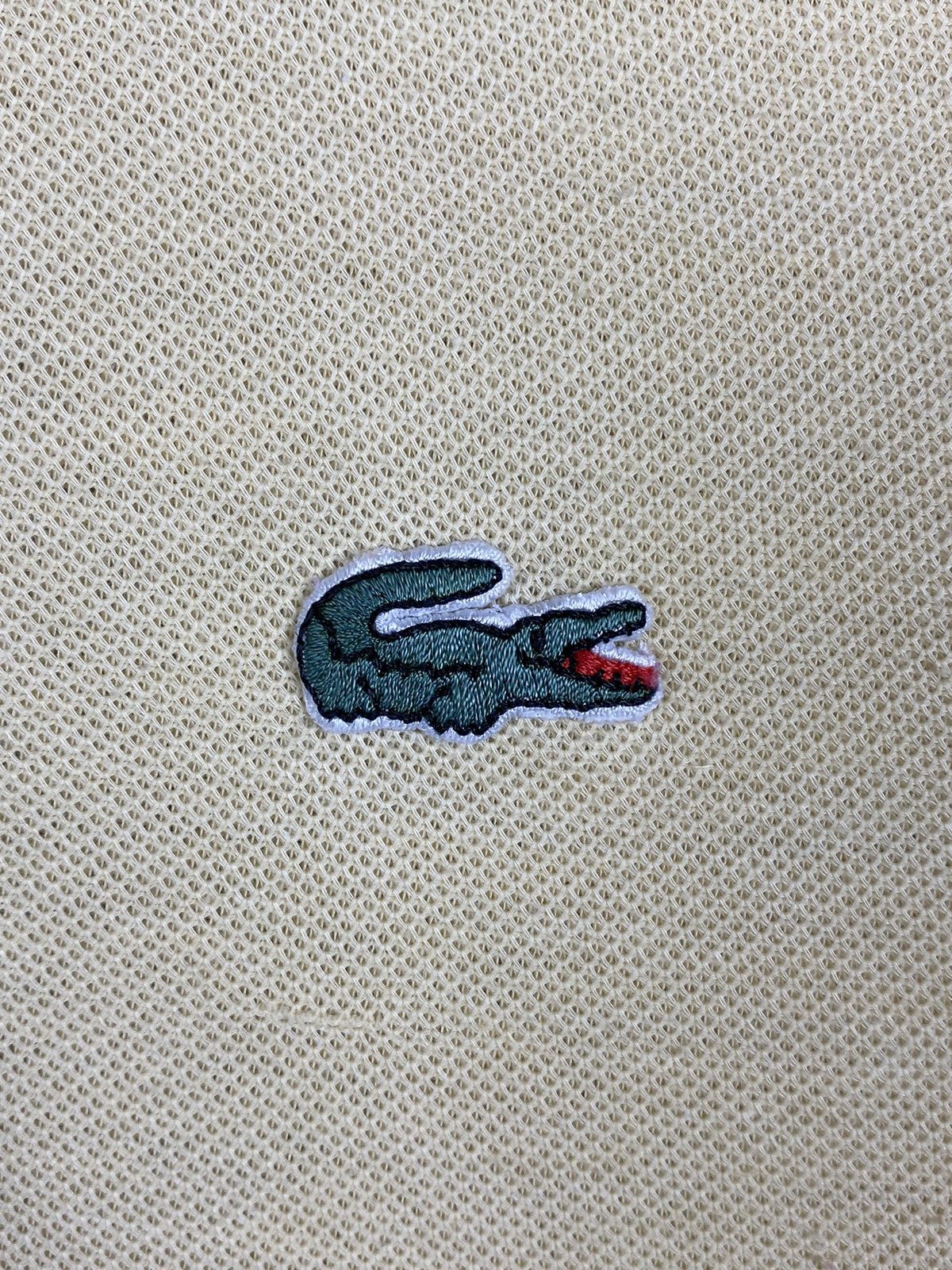 Lacoste Vintage Lacoste Basic Polo Shirt Size US L / EU 52-54 / 3 - 6 Thumbnail