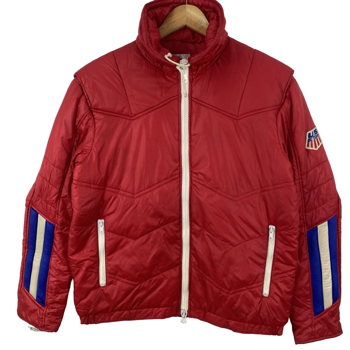 Descente Vintage DESCENTR PUFFER SKI Jacket Patch Quilted Insulated Size US L / EU 52-54 / 3 - 6 Thumbnail