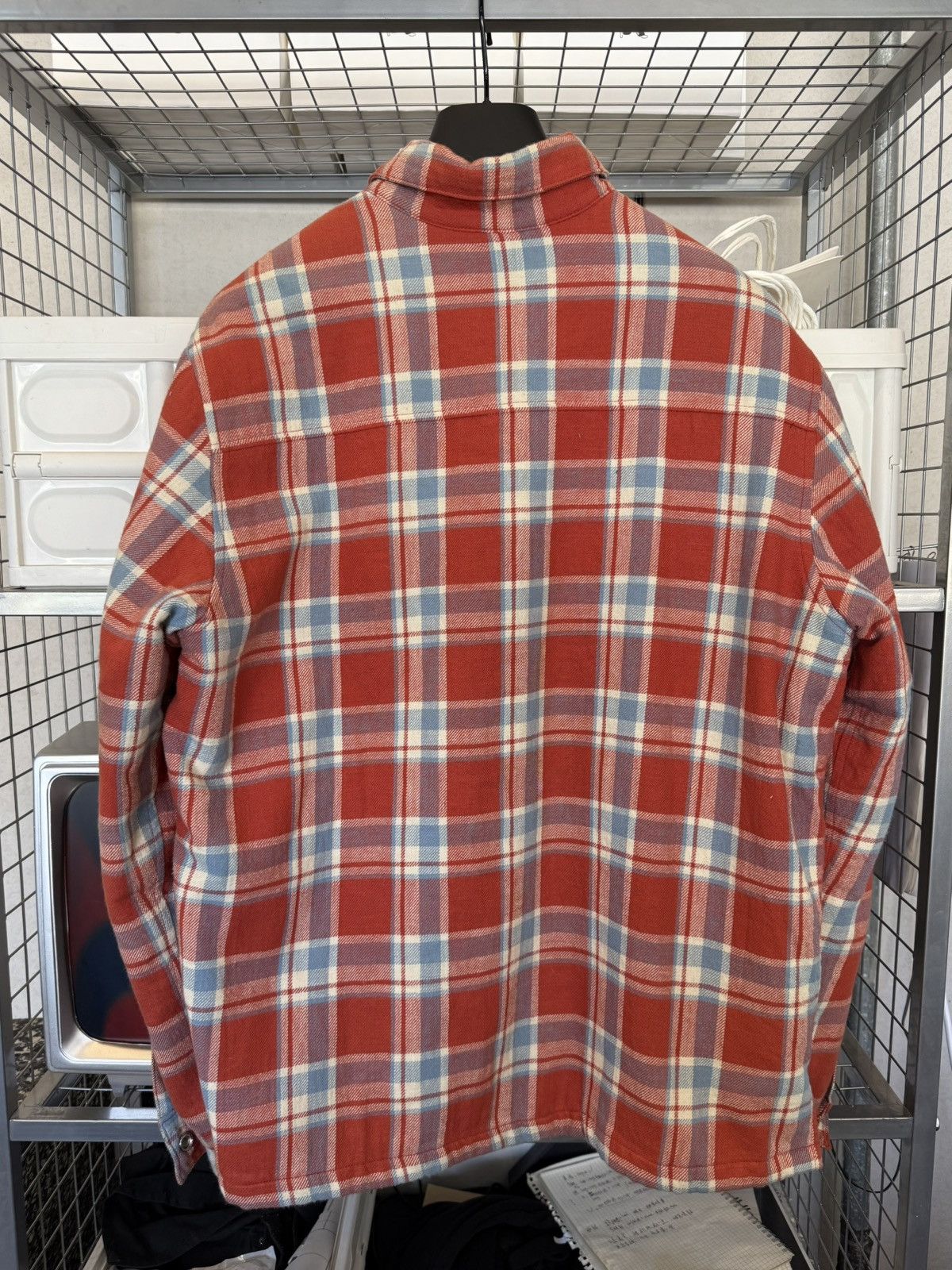 Chrome Hearts Padded flannel shirt Size US M / EU 48-50 / 2 - 3 Thumbnail